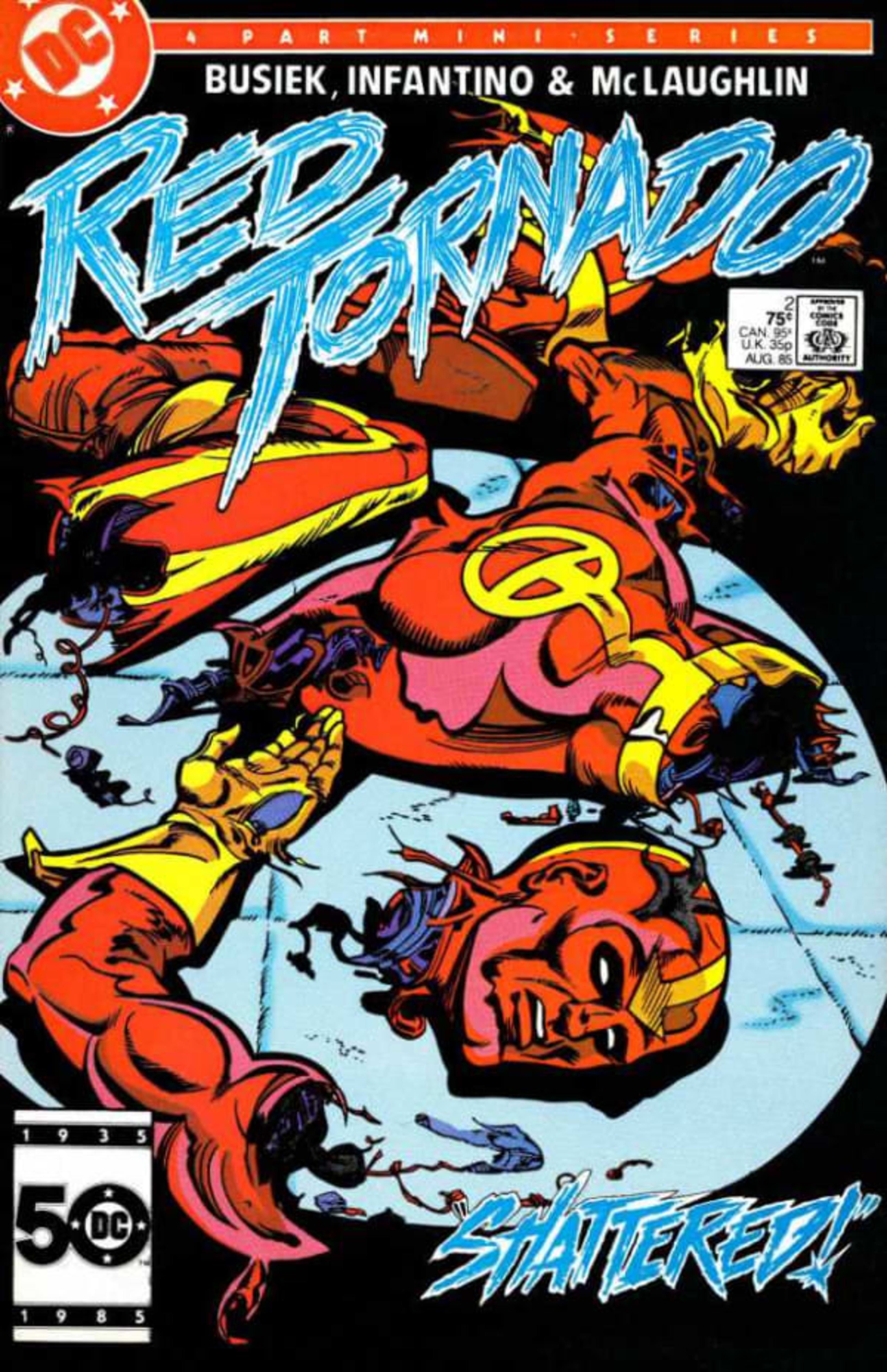Red Tornado 2
