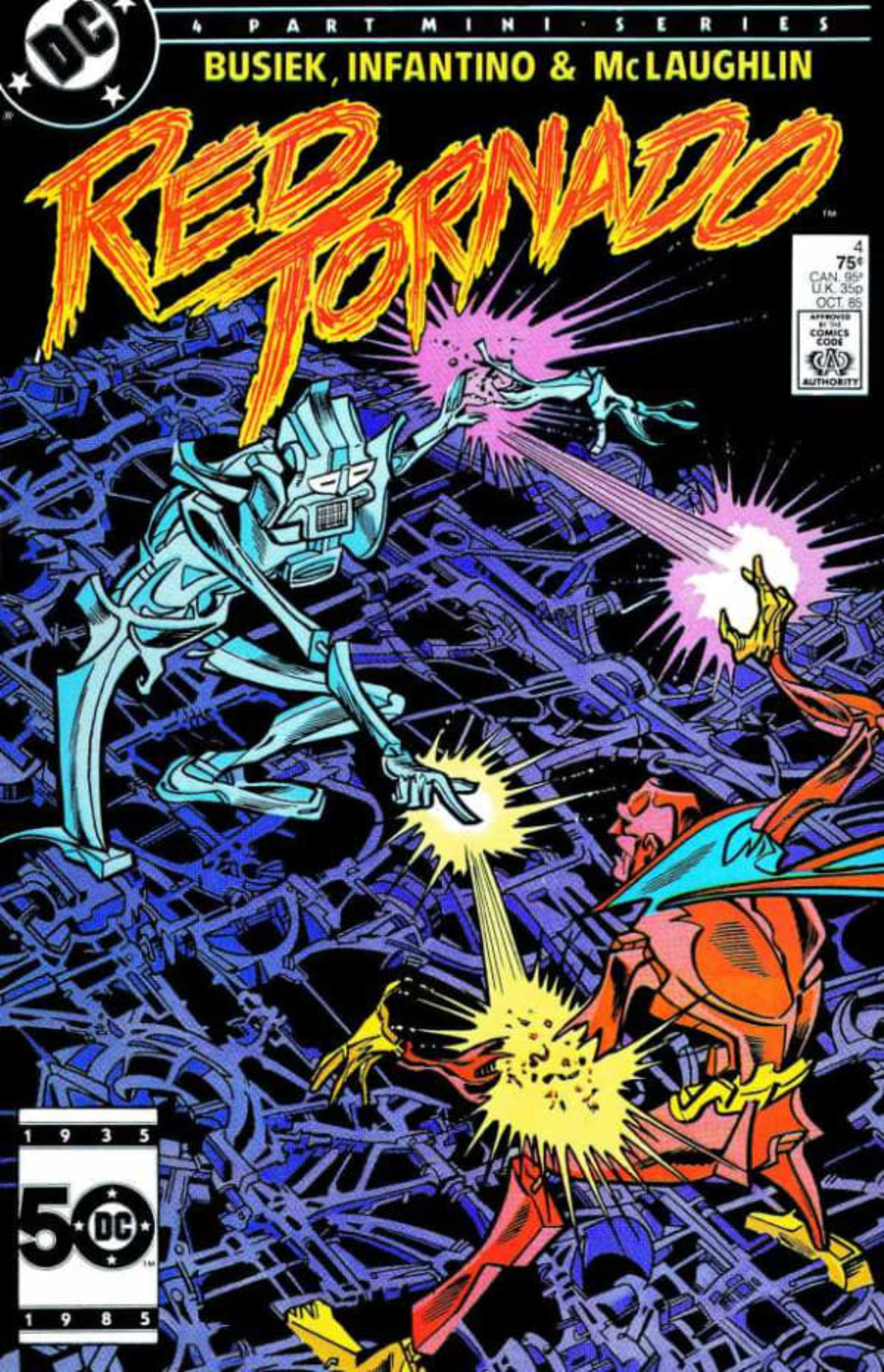 Red Tornado 4