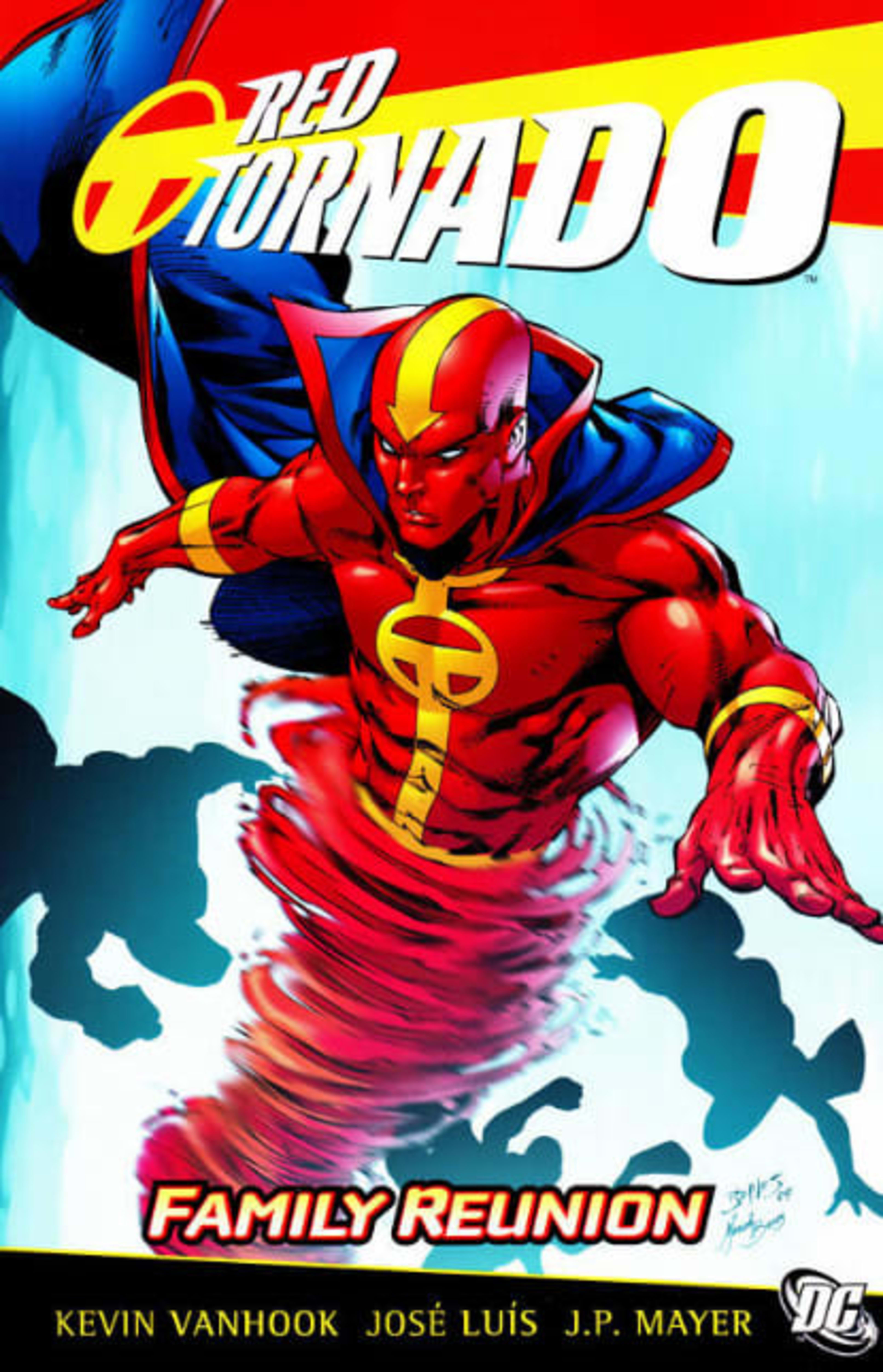 Red Tornado: Family Reunion cover — © DC Comics