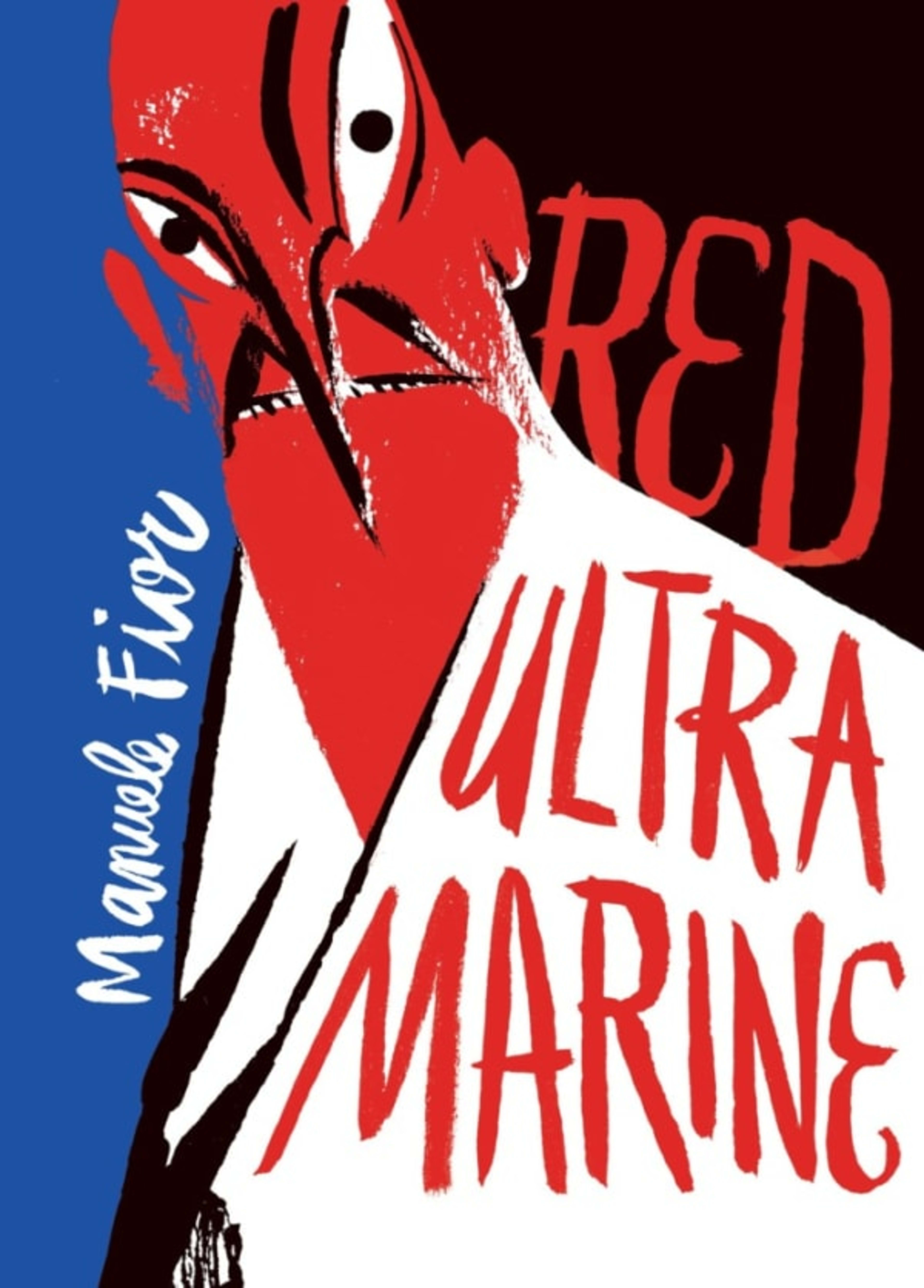 Red Ultramarine cover — © Fantagraphics