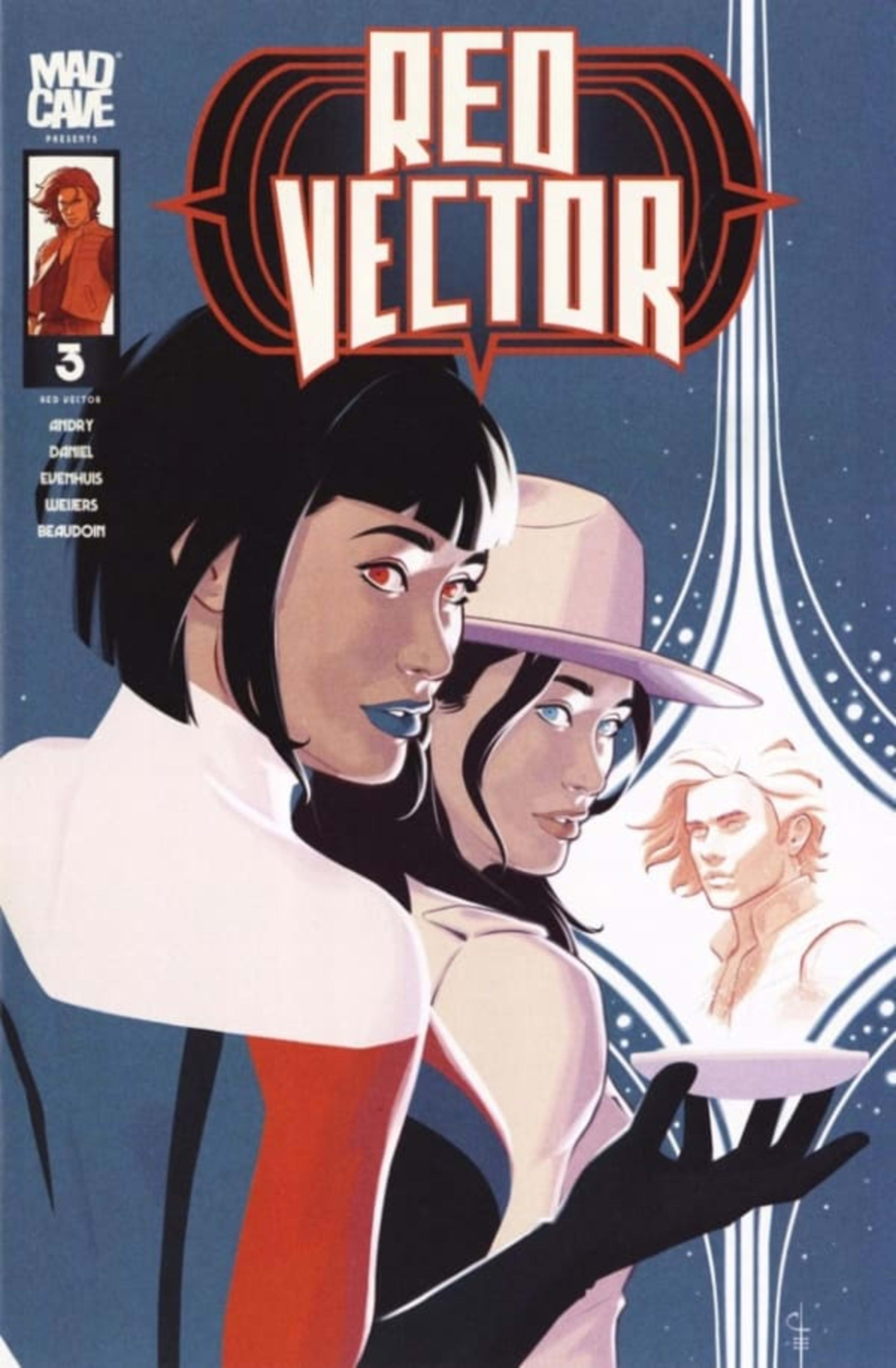 Red Vector 3