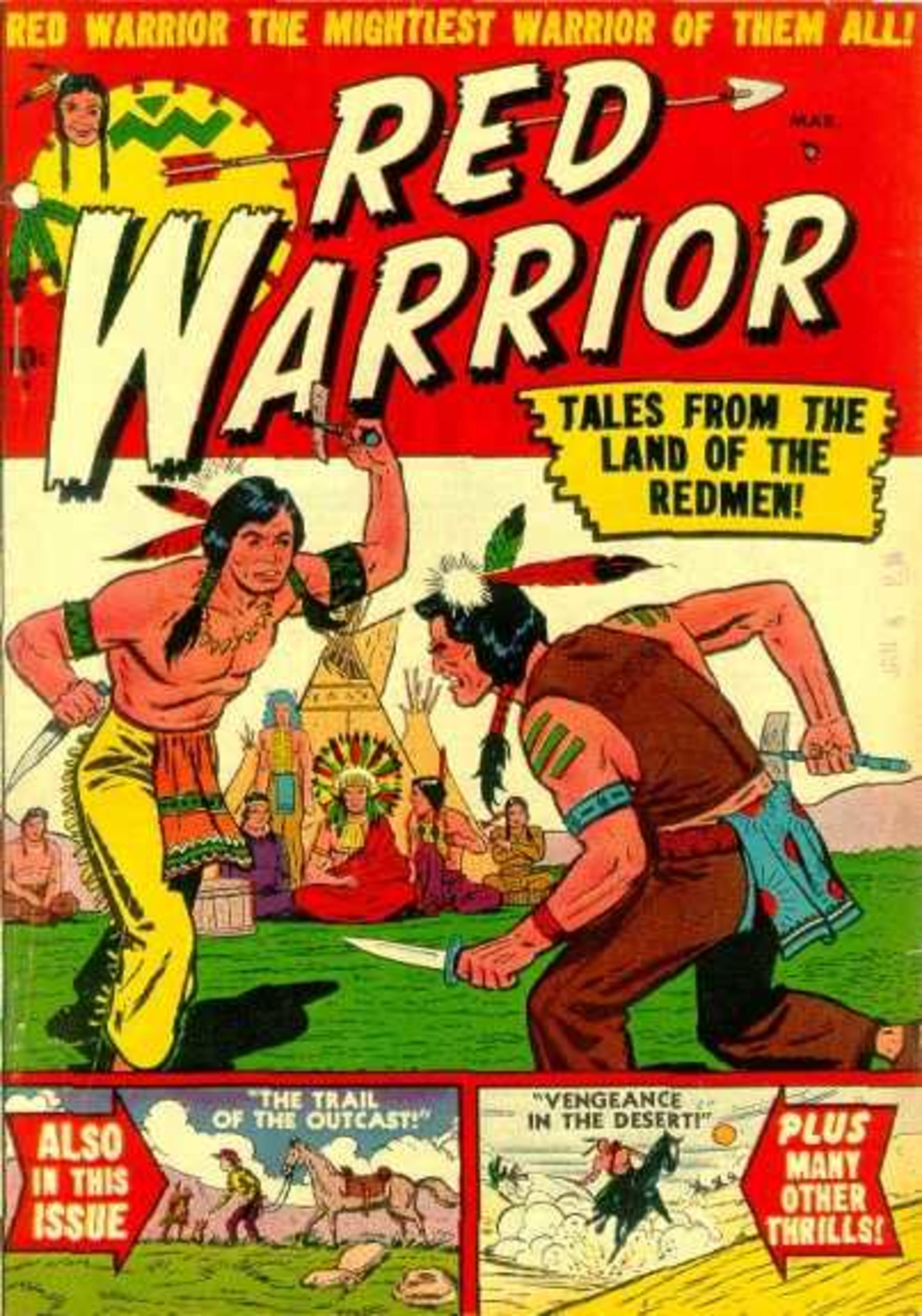 Red Warrior 2