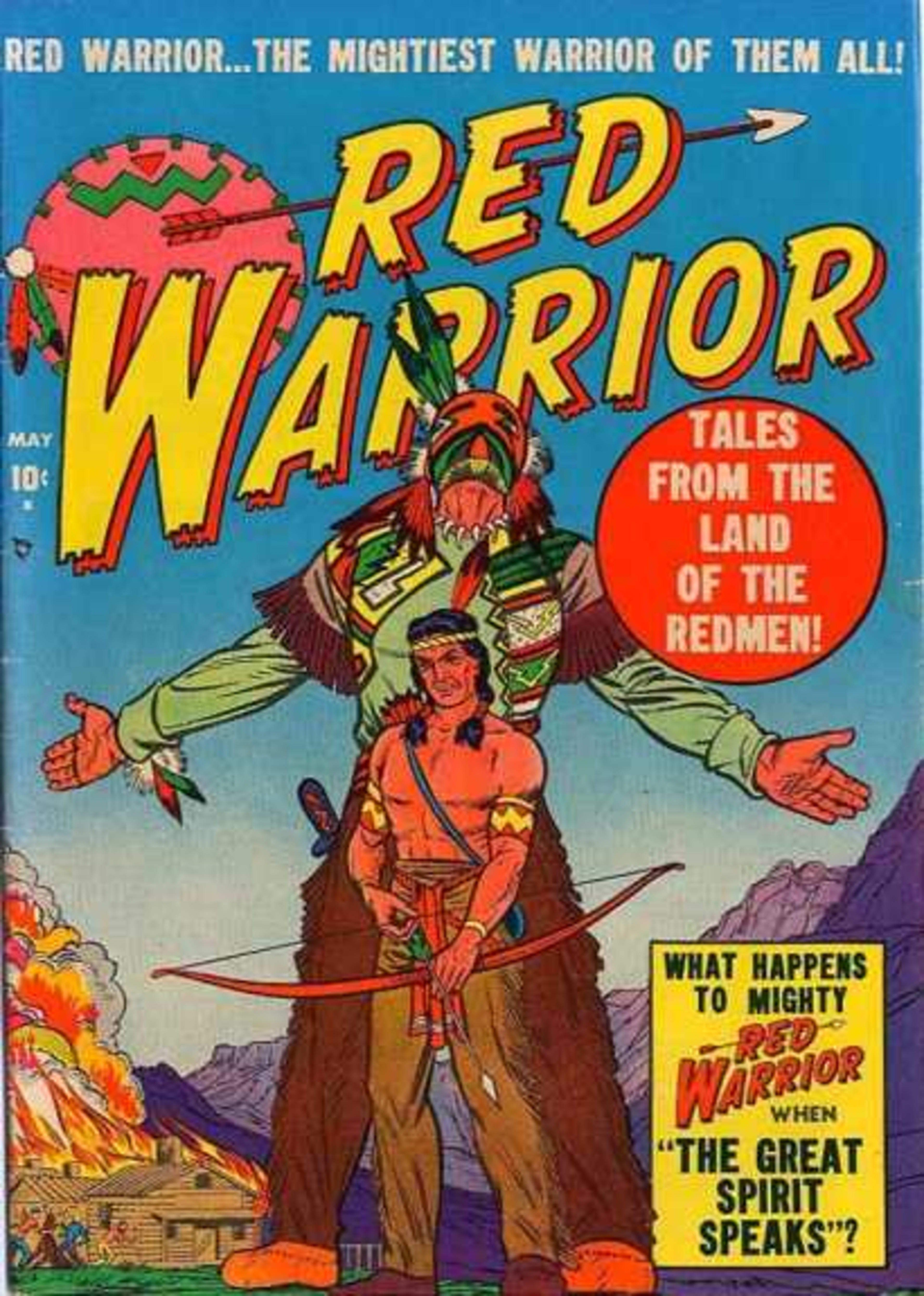 Red Warrior 3