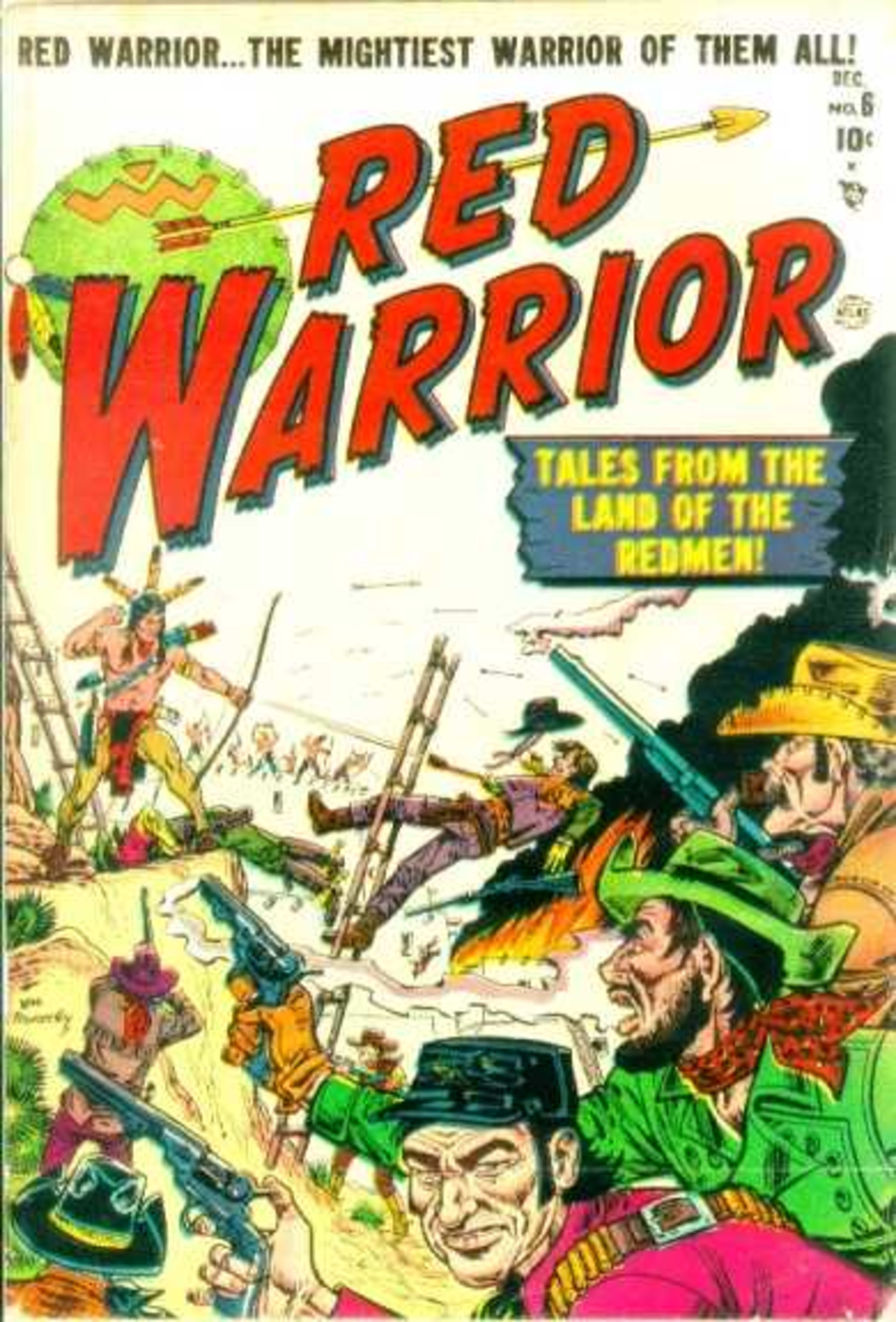 Red Warrior 6