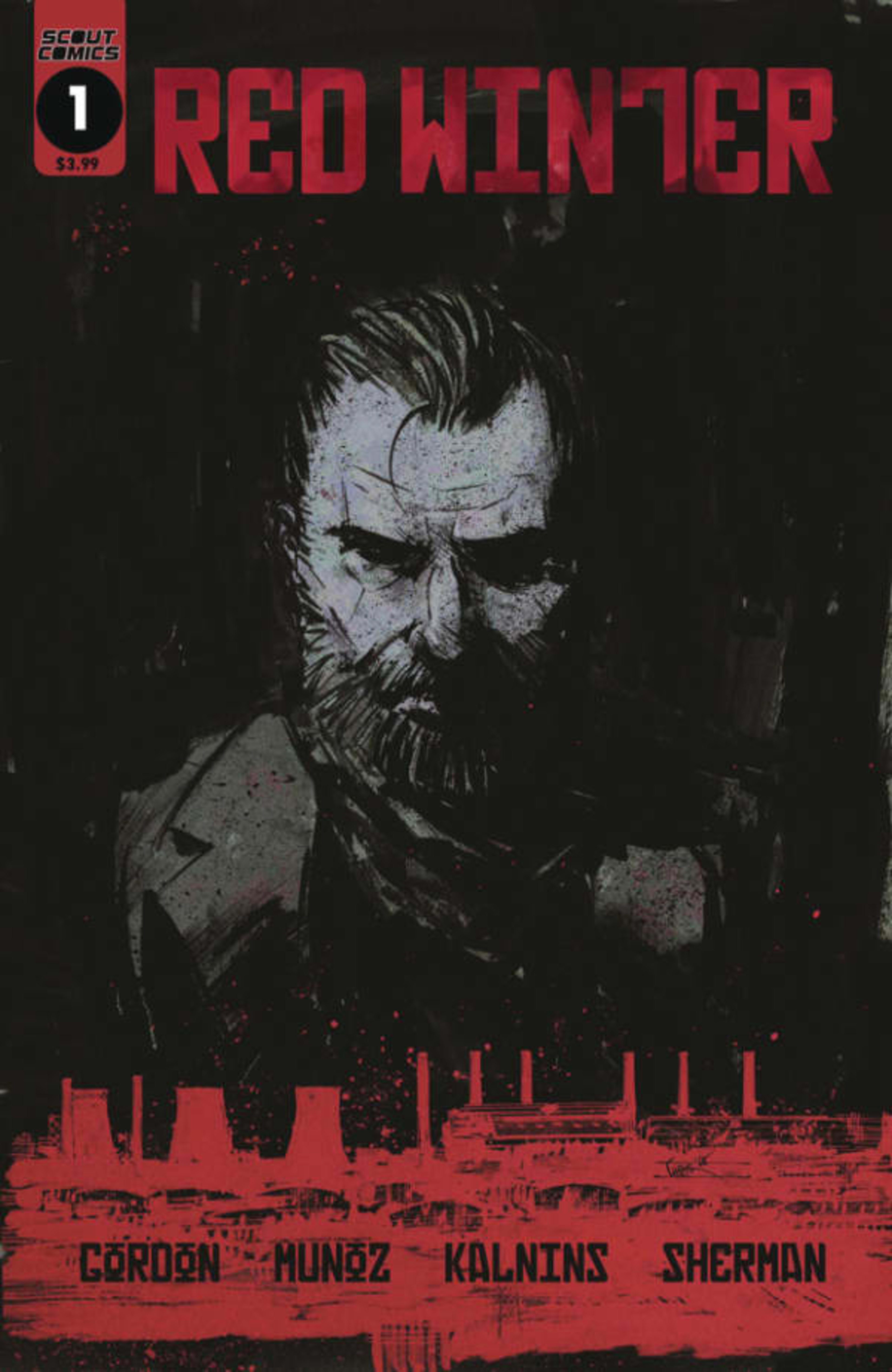 Red Winter cover — © Scout Comics