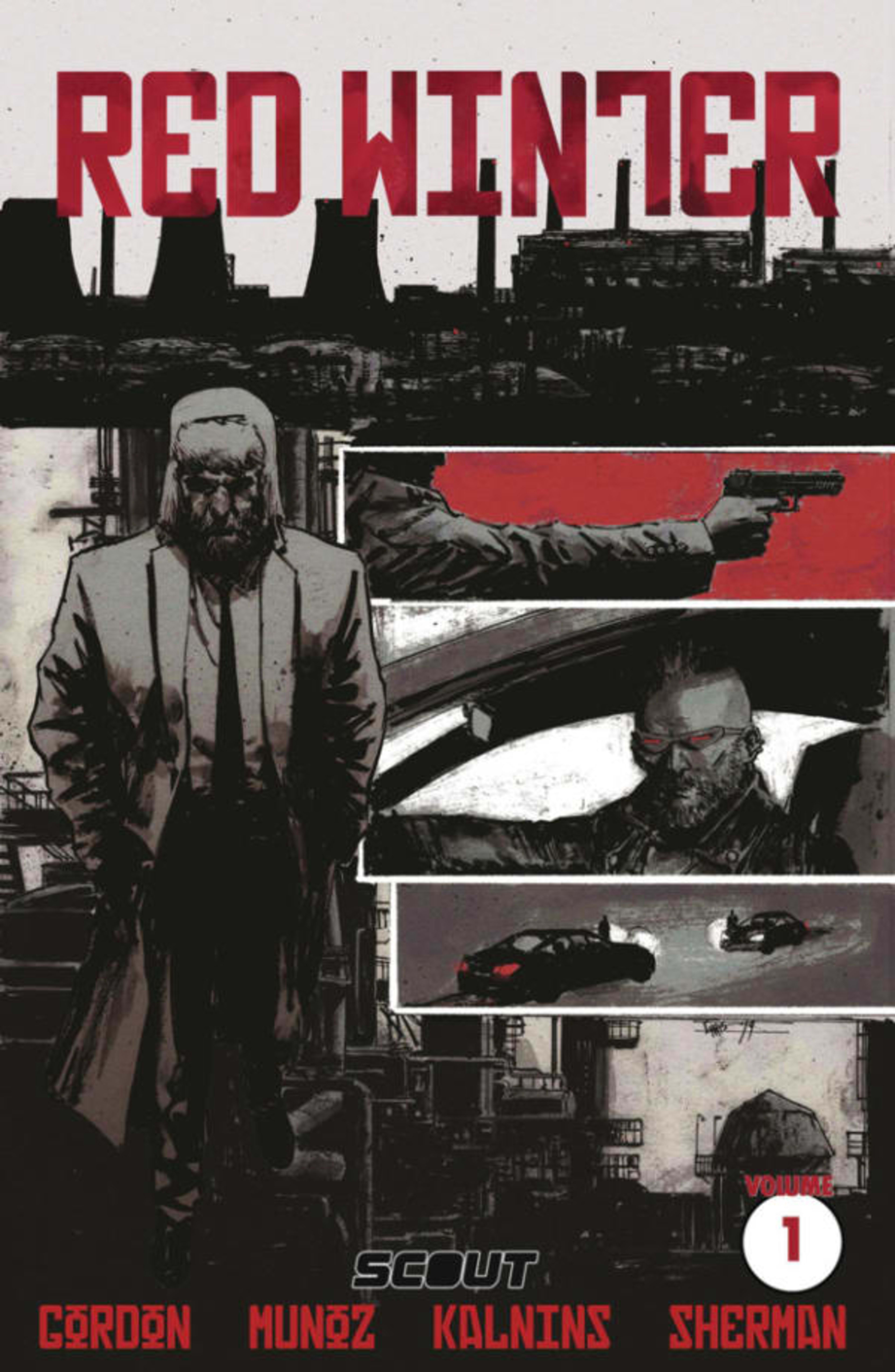 Red Winter cover — © Scout Comics