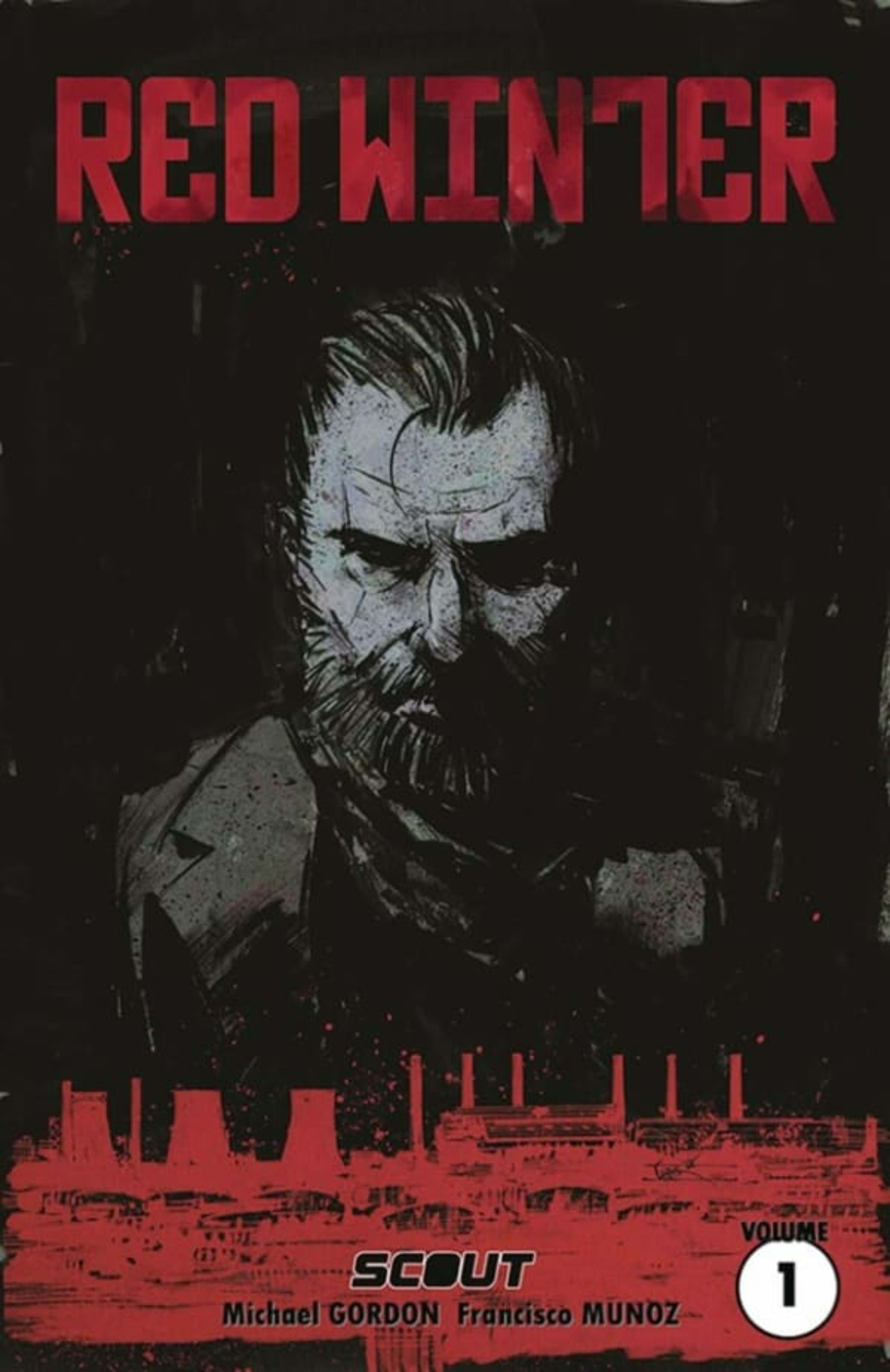 Red Winter cover — © Scout Comics
