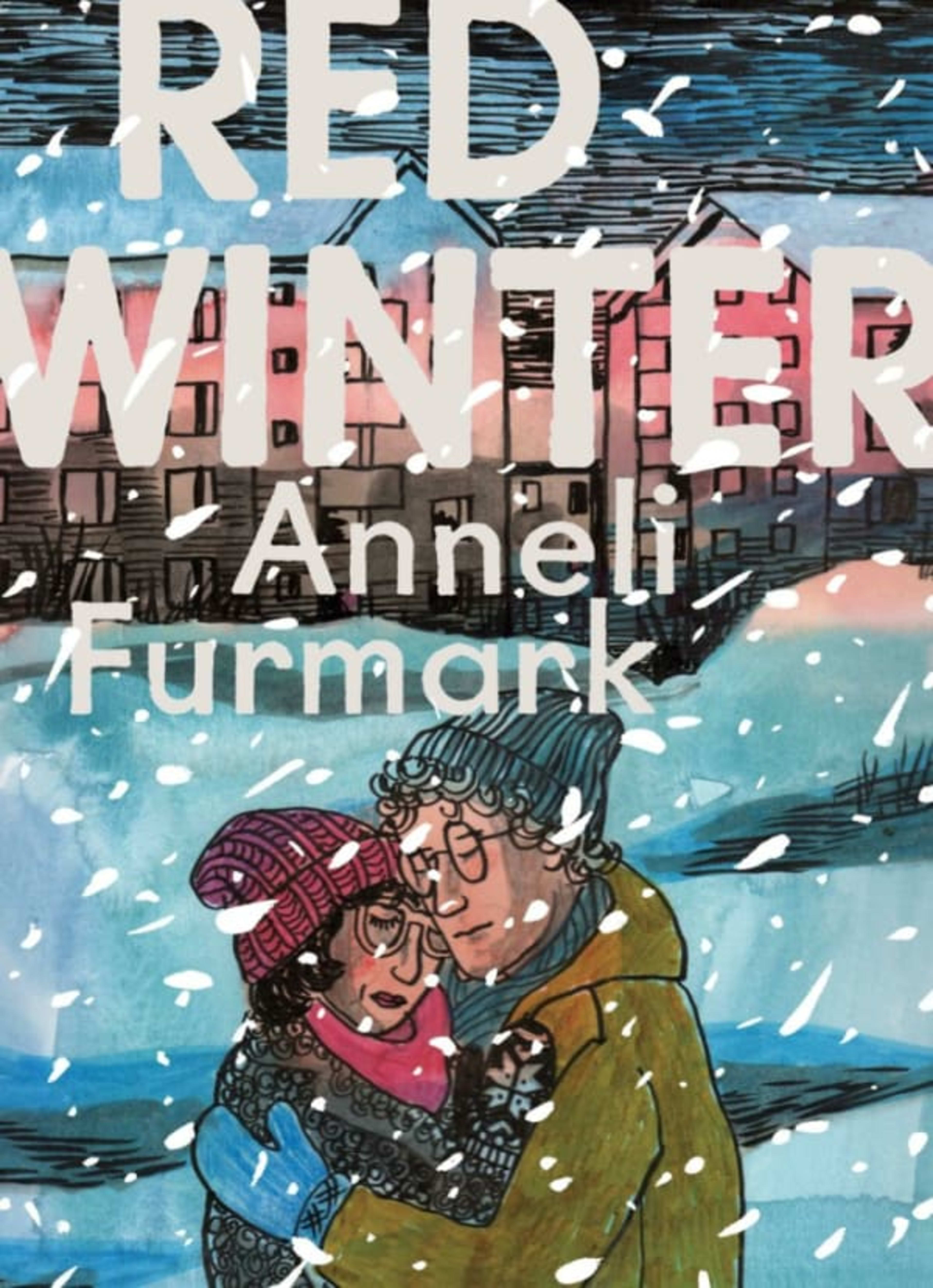Red Winter cover — © Drawn & Quarterly