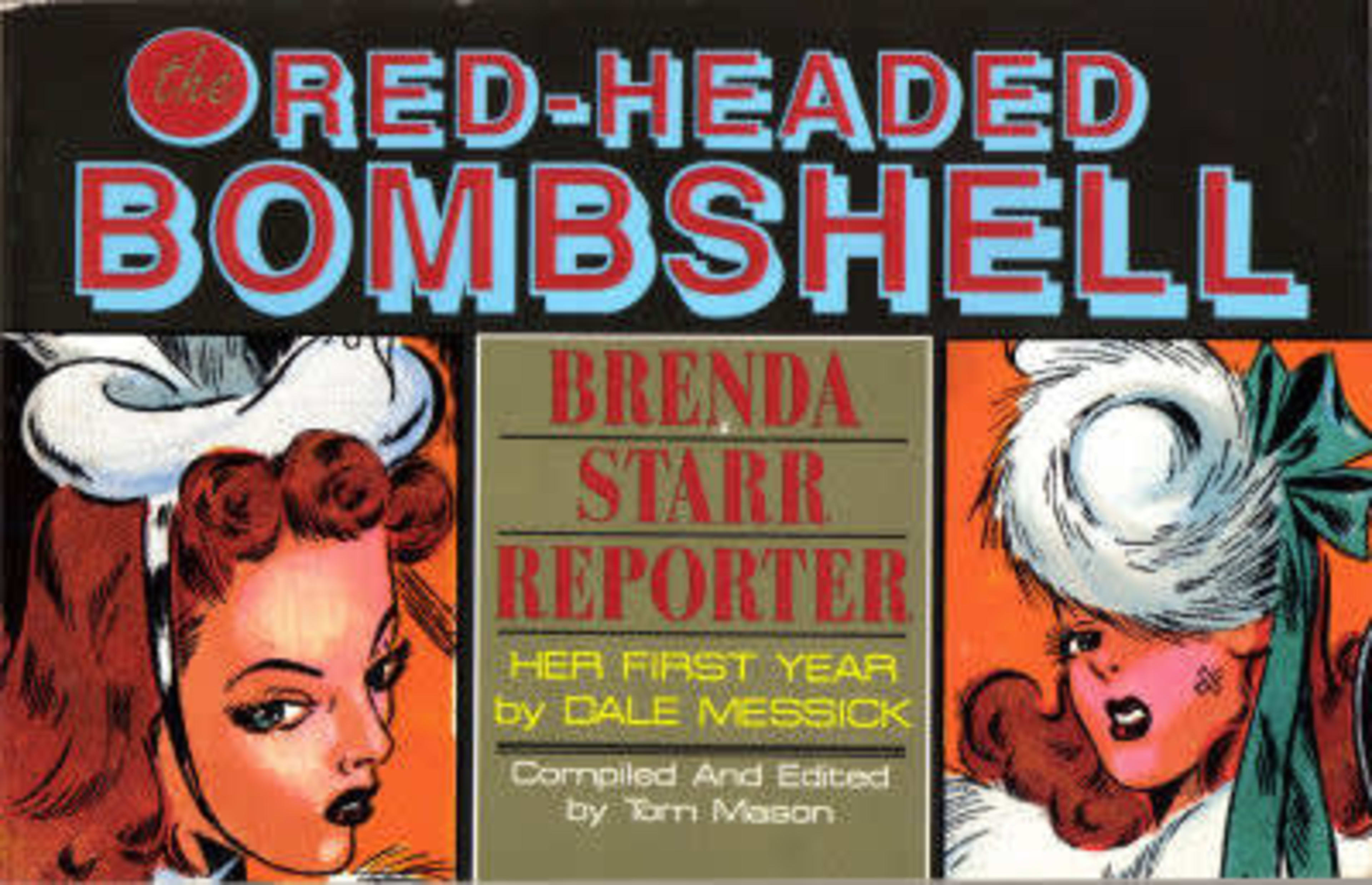 Red-Headed Bombshell: Brenda Starr, Reporter cover — © Malibu