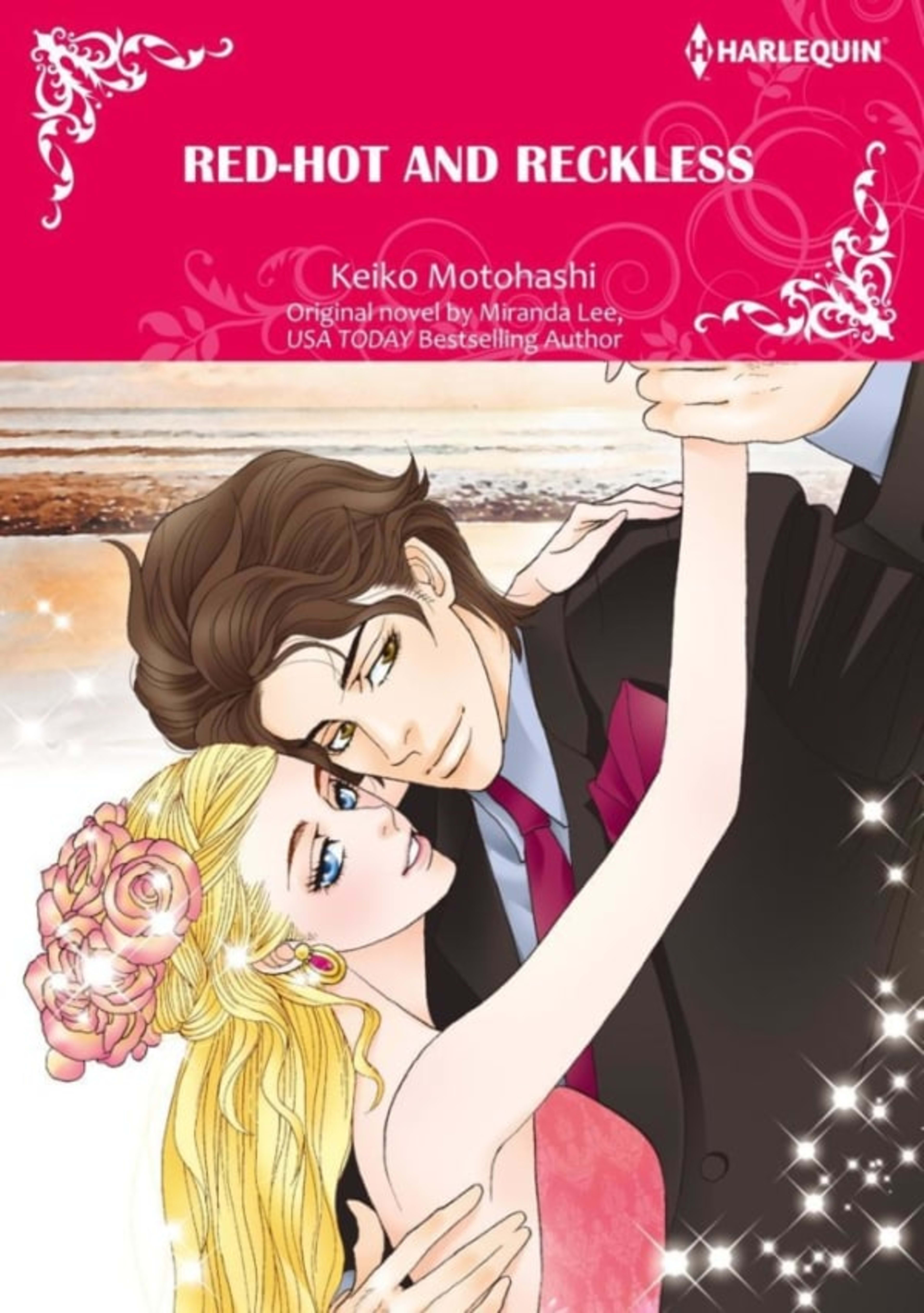 Red-Hot and Reckless cover — © Harlequin Comics