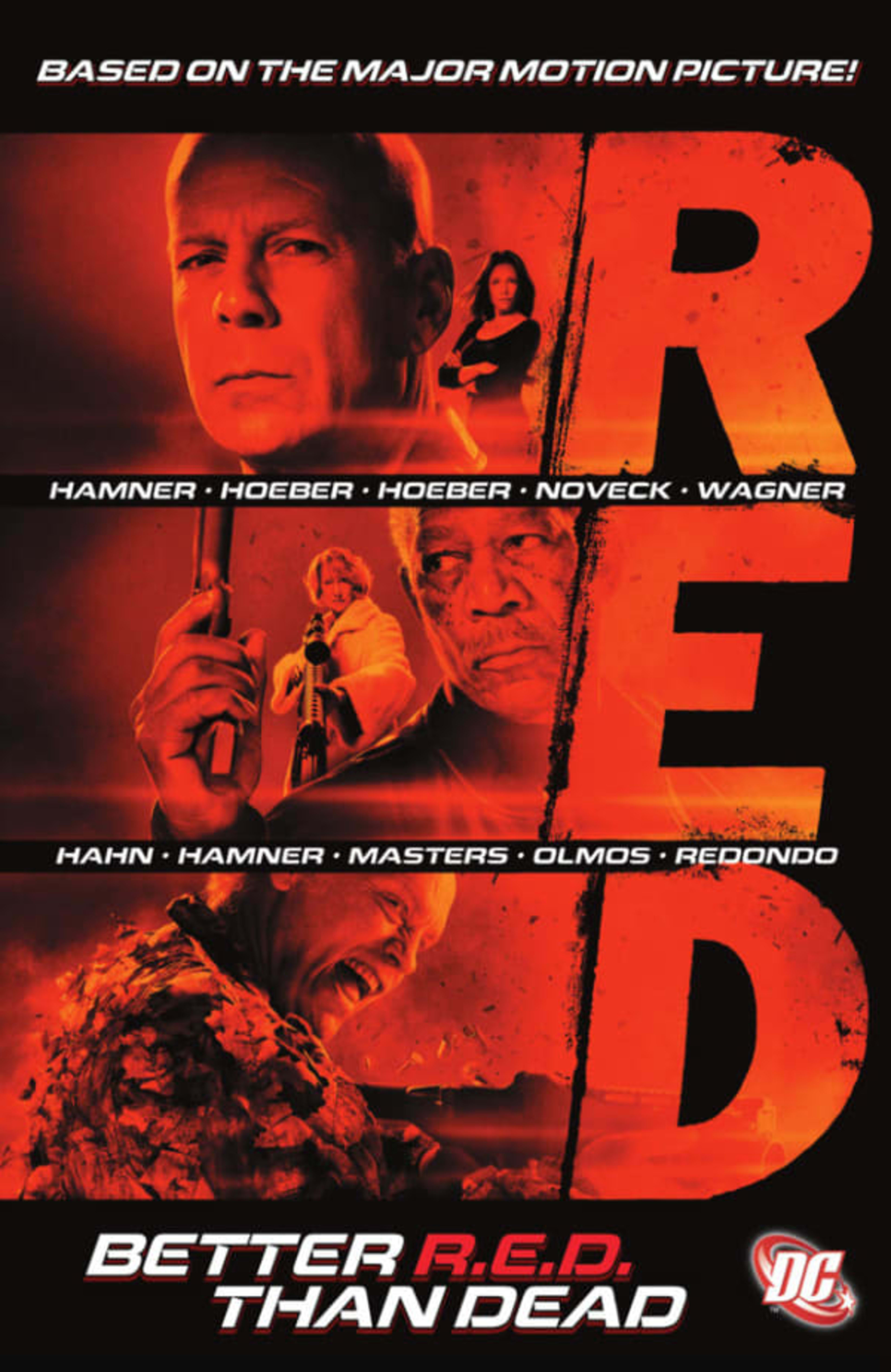 RED: Better R.E.D. Than Dead cover — © DC Comics