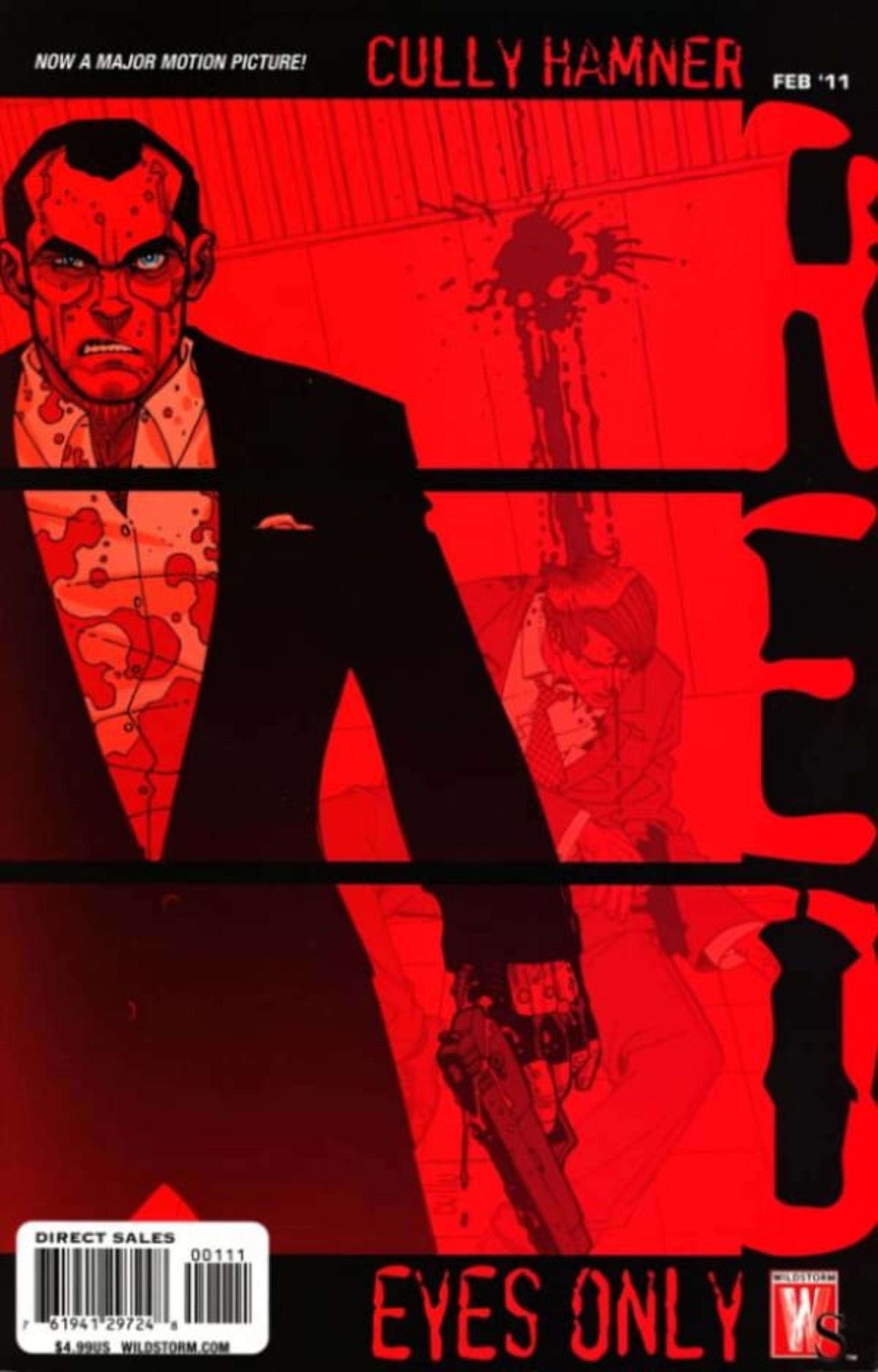 Red: Eyes Only cover — © DC Comics