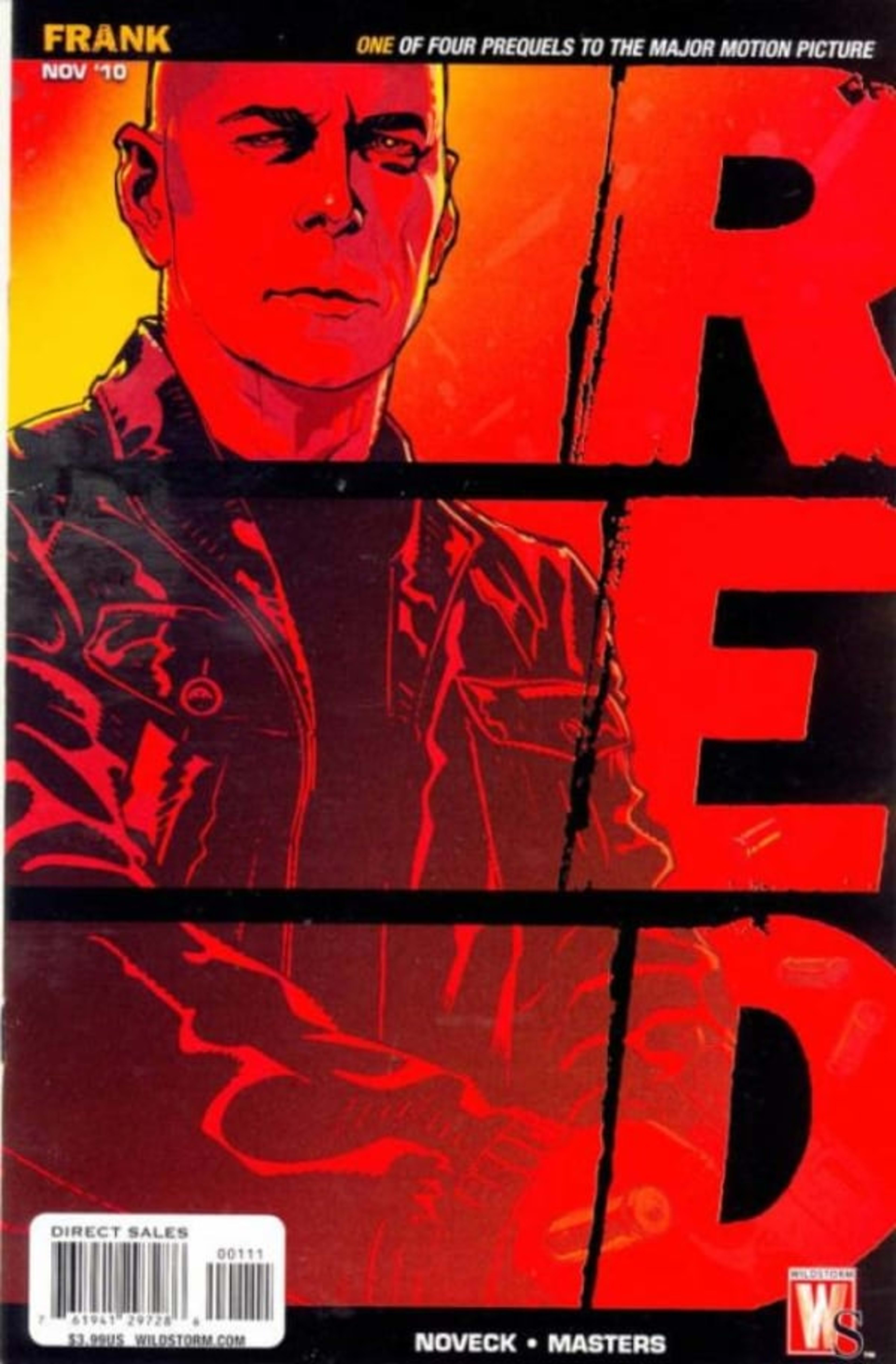 Red: Frank cover — © DC Comics