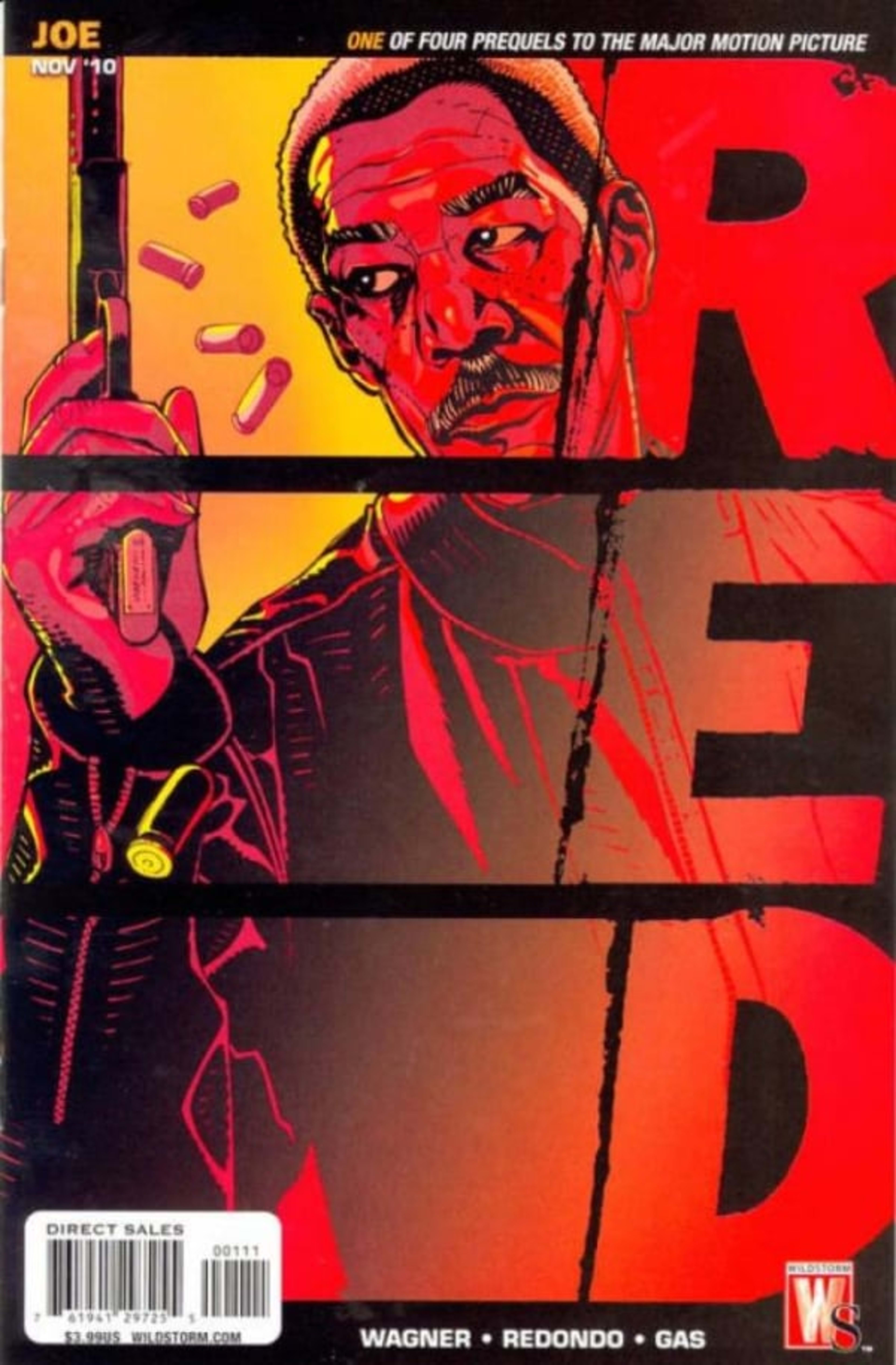 Red: Joe cover — © DC Comics