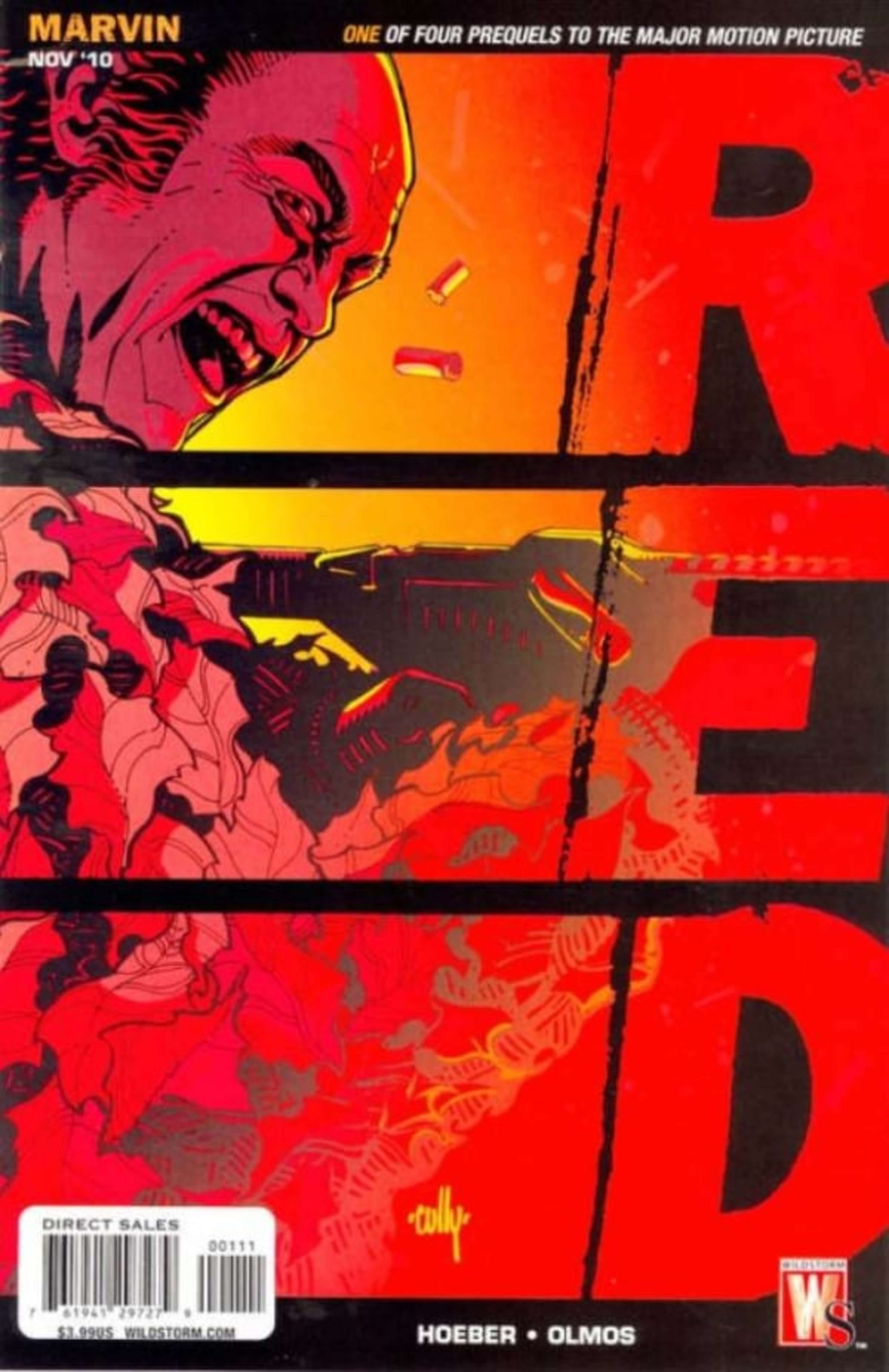 Red: Marvin cover — © DC Comics