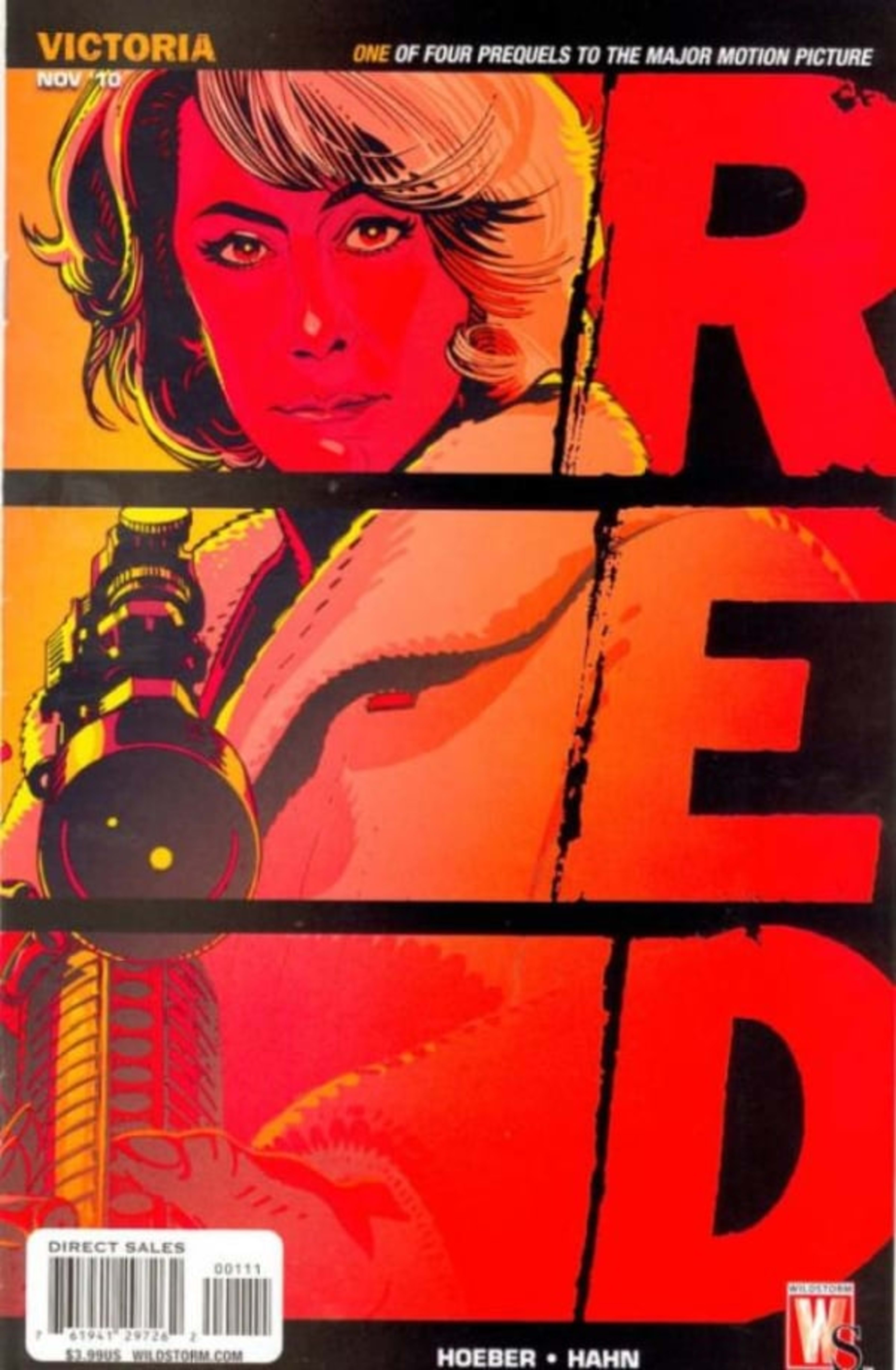 Red: Victoria cover — © DC Comics