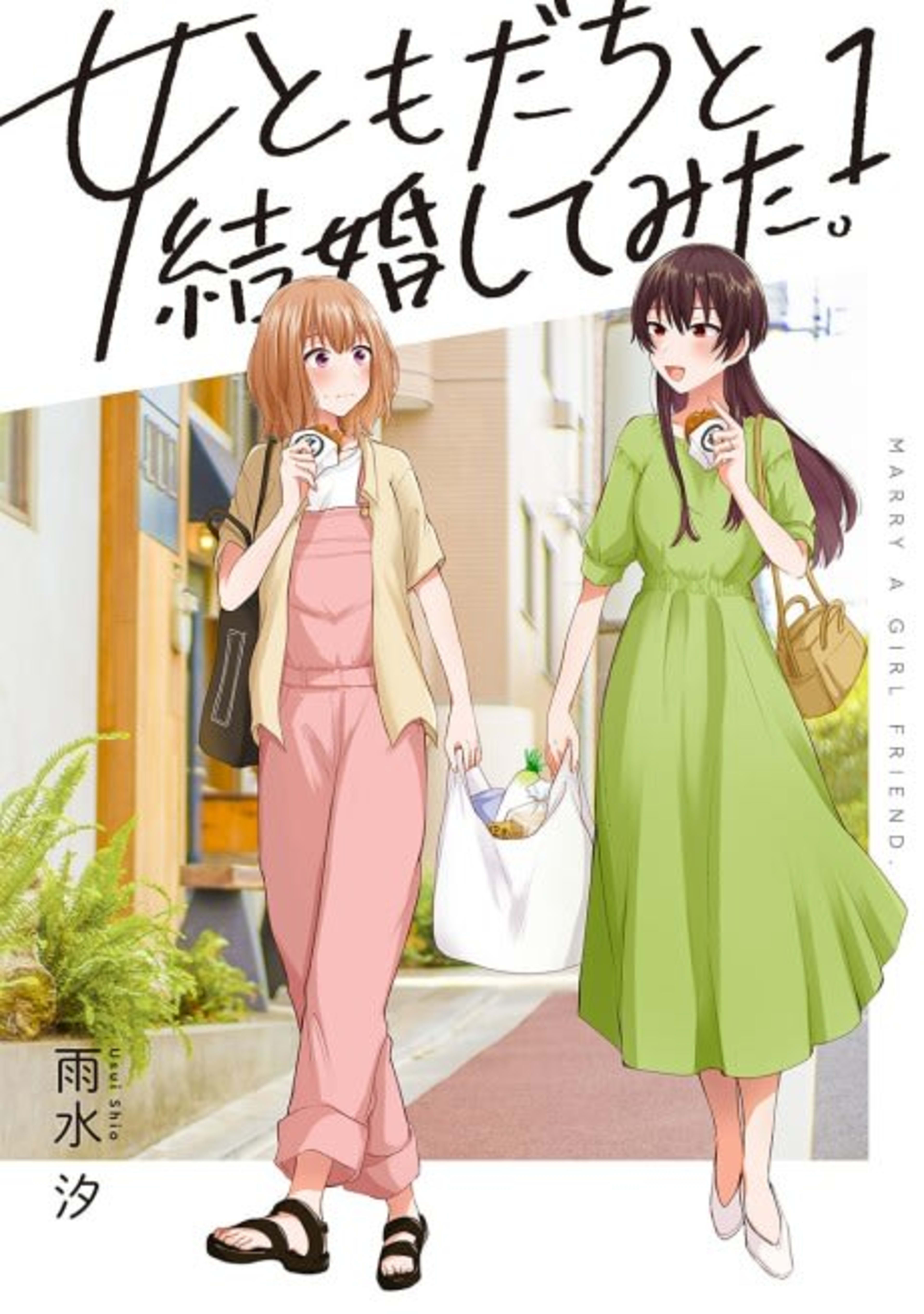 I Married My Female Friend cover — © Viz Media