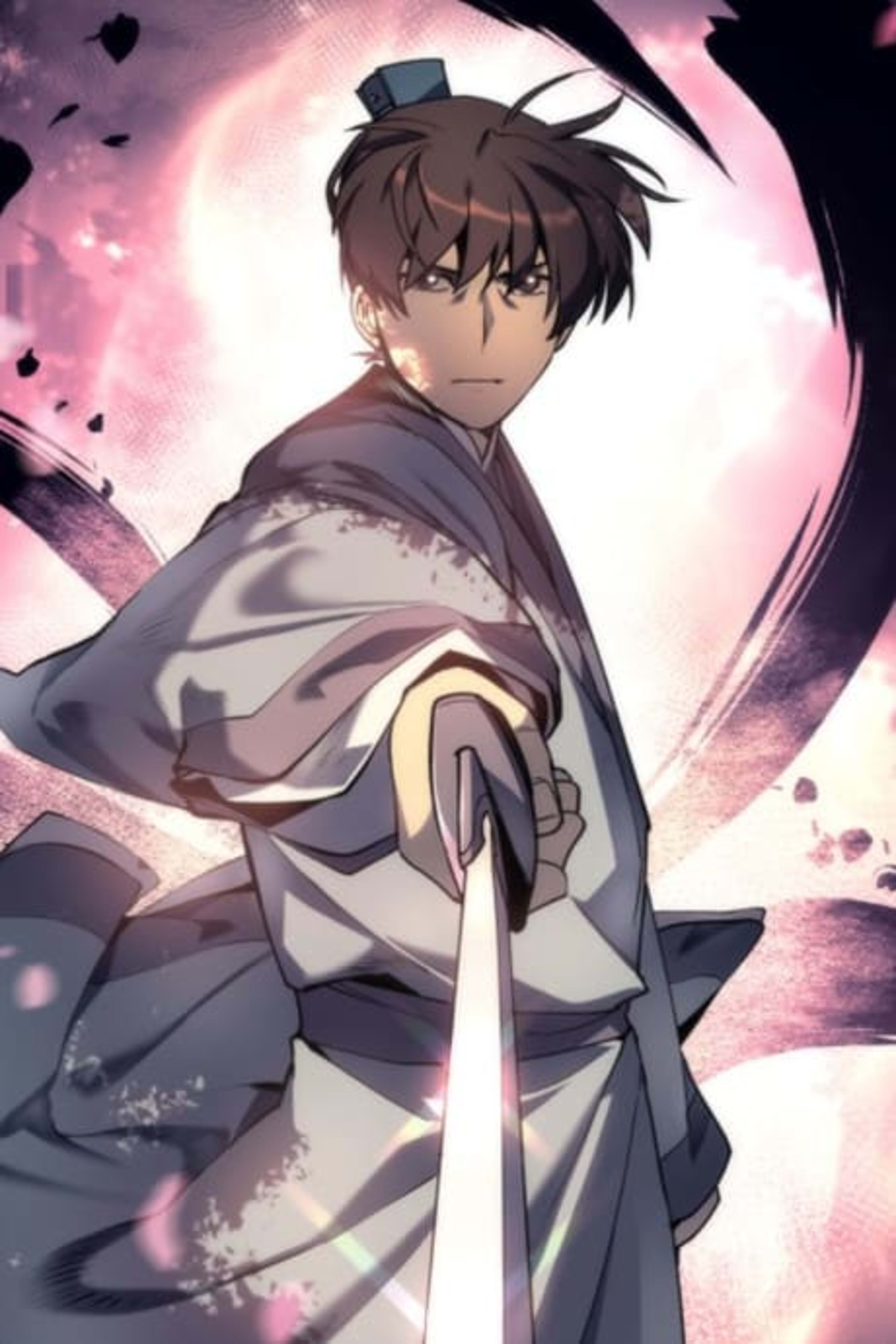 Nakyangmunsajeon cover — © Yen Press