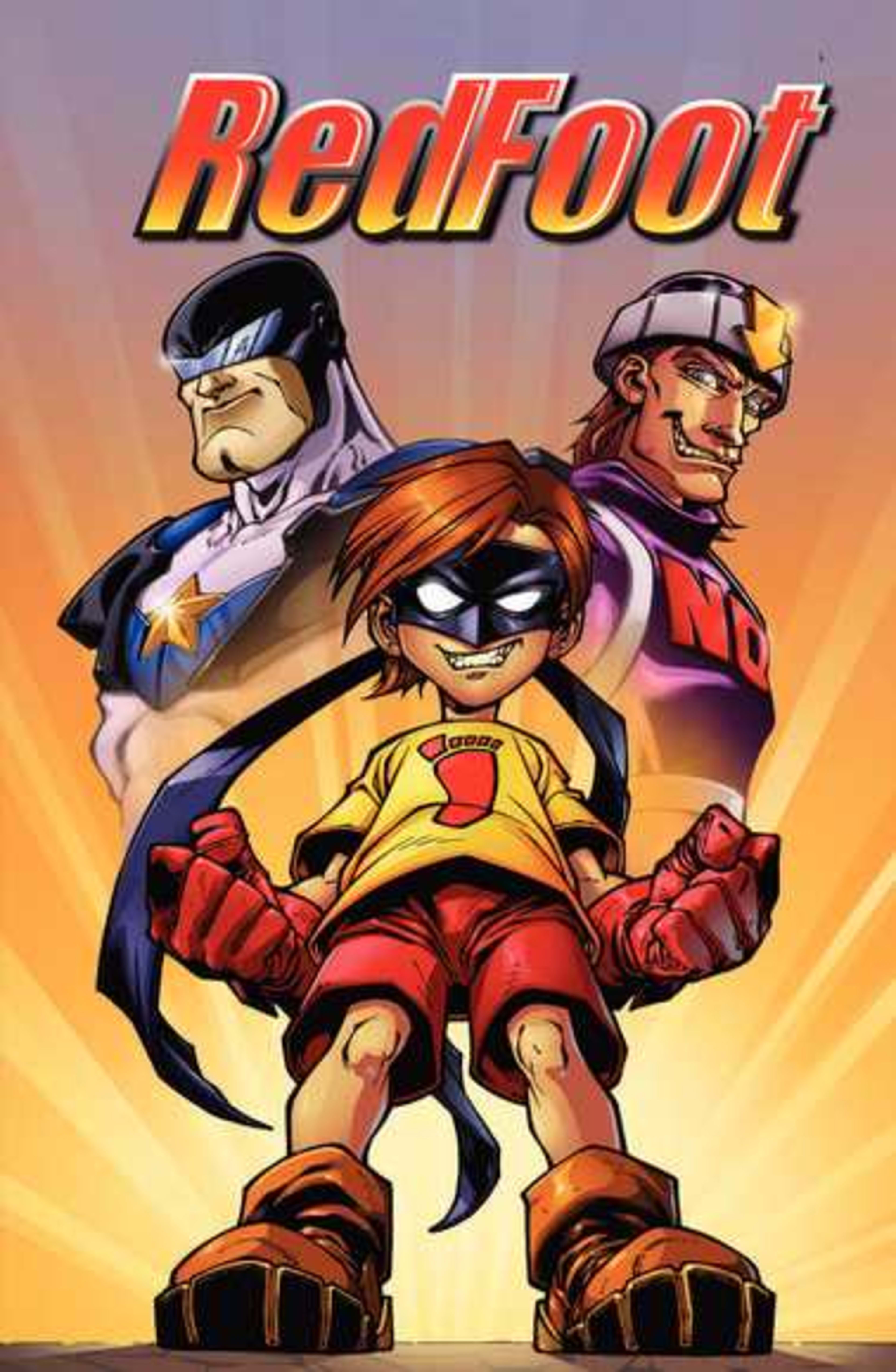RedFoot cover — © Arcana Studio