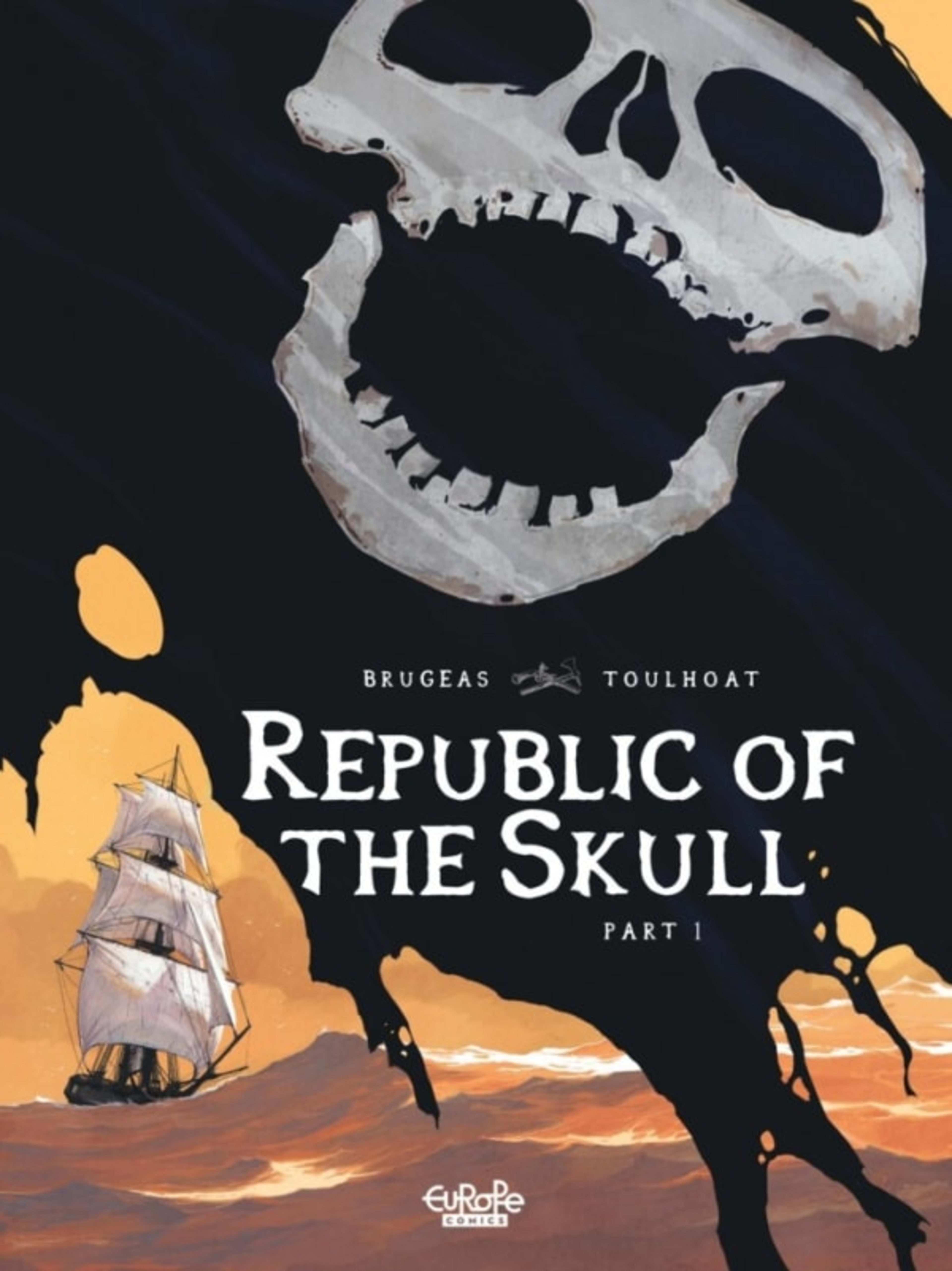 Republic of the Skull cover — © Europe Comics