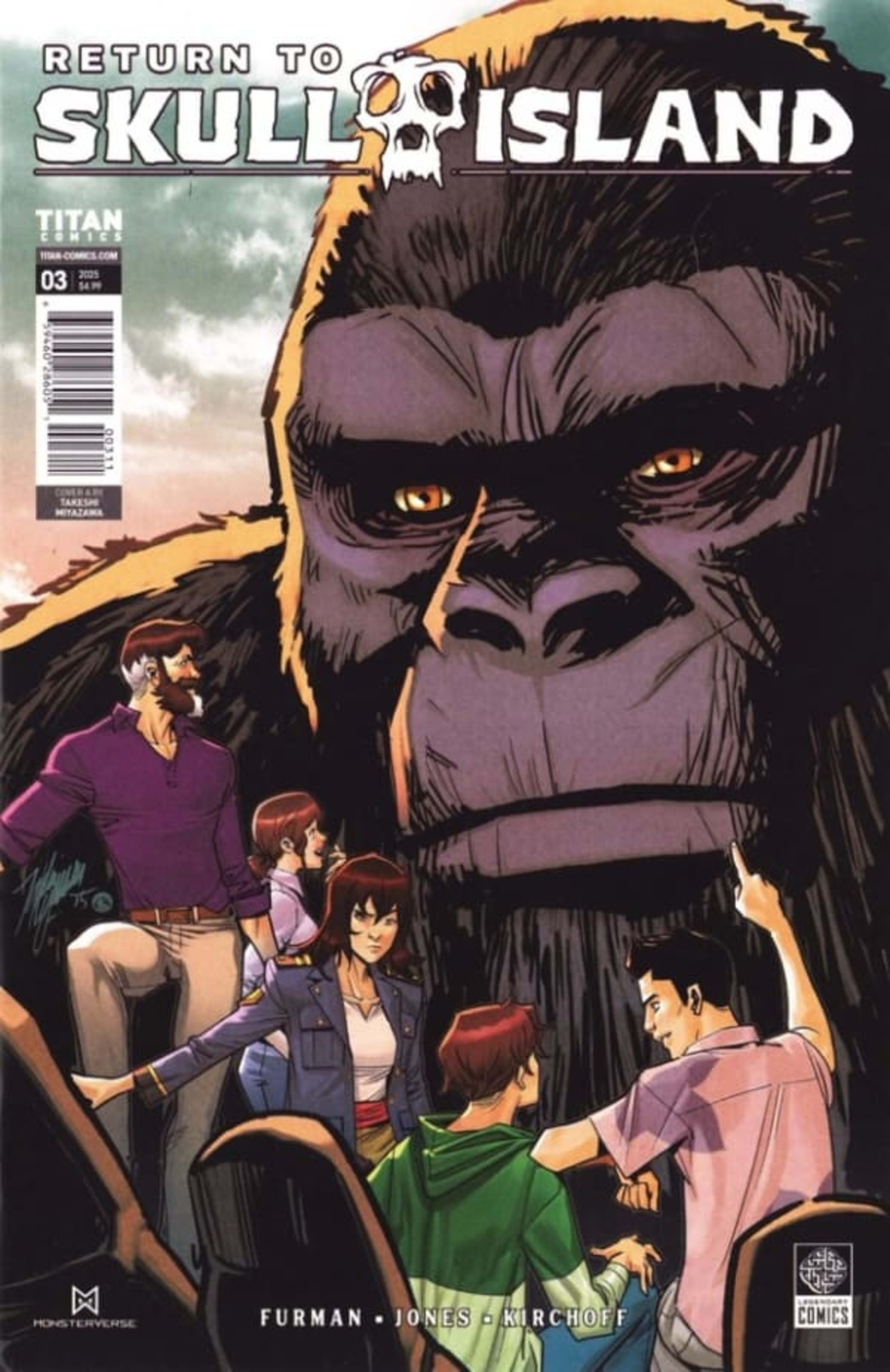 Return to Skull Island 3