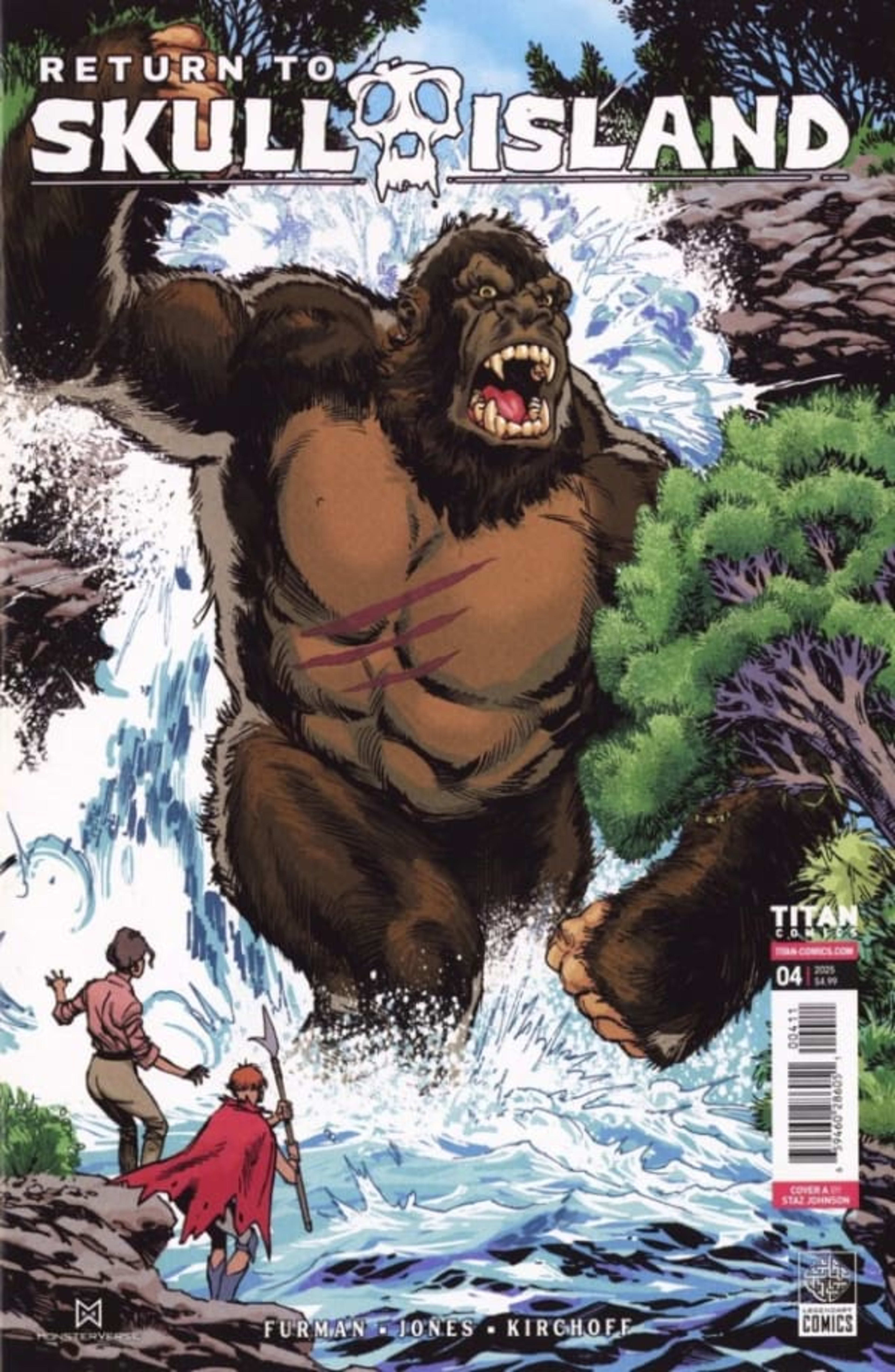 Return to Skull Island 4