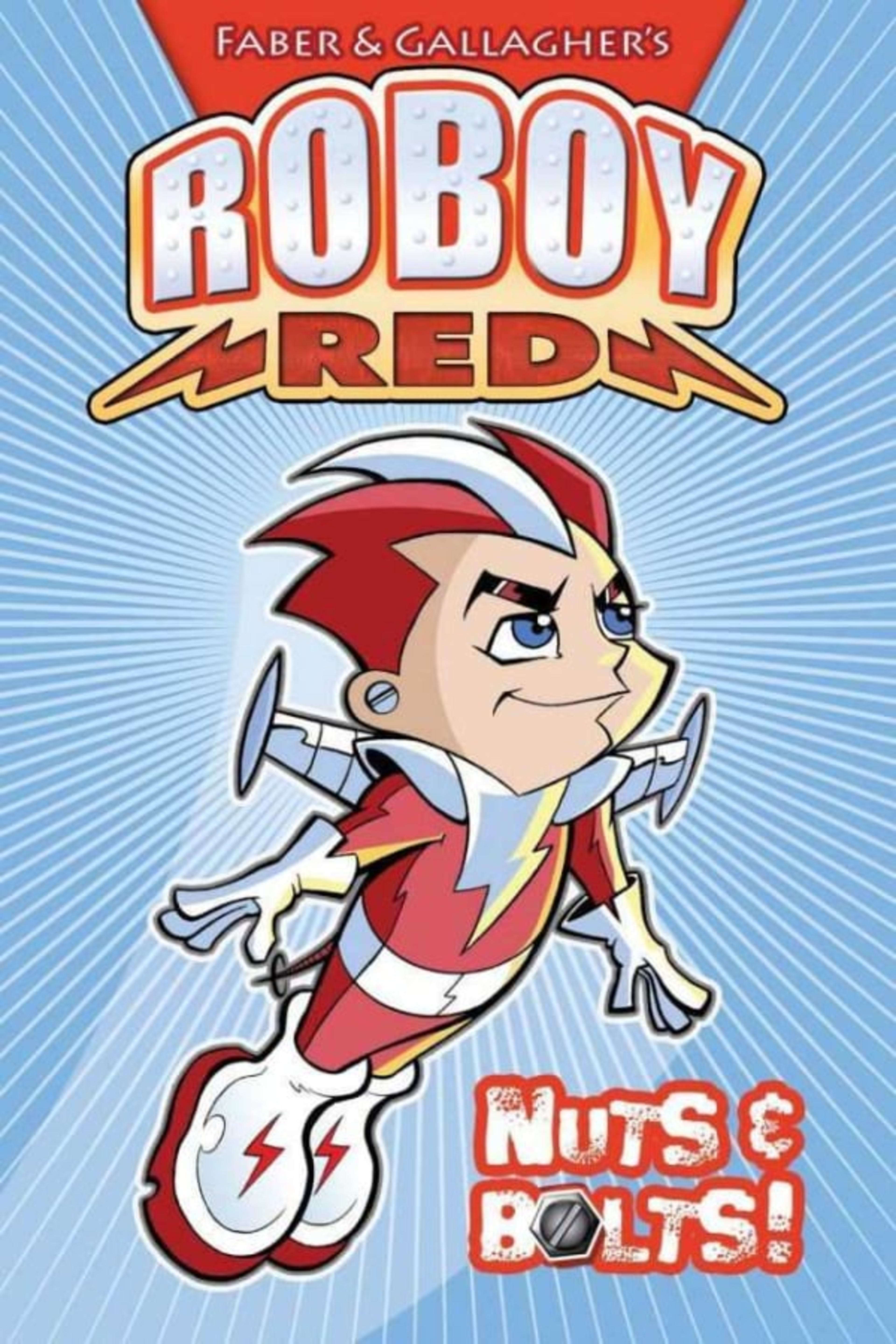Roboy Red: Nuts & Bolts cover — © Keenspot Entertainment