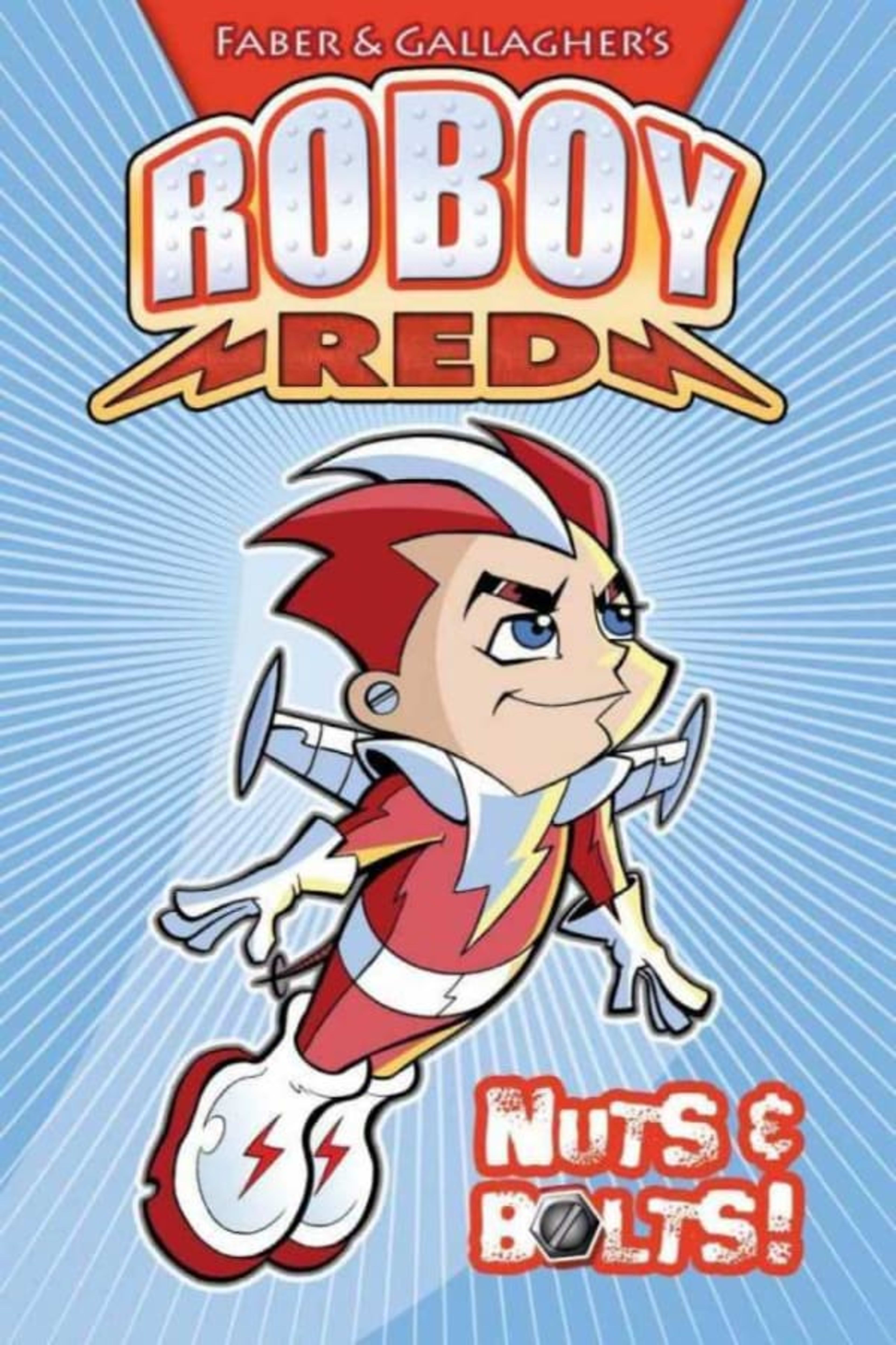 Roboy Red: Nuts & Bolts 1