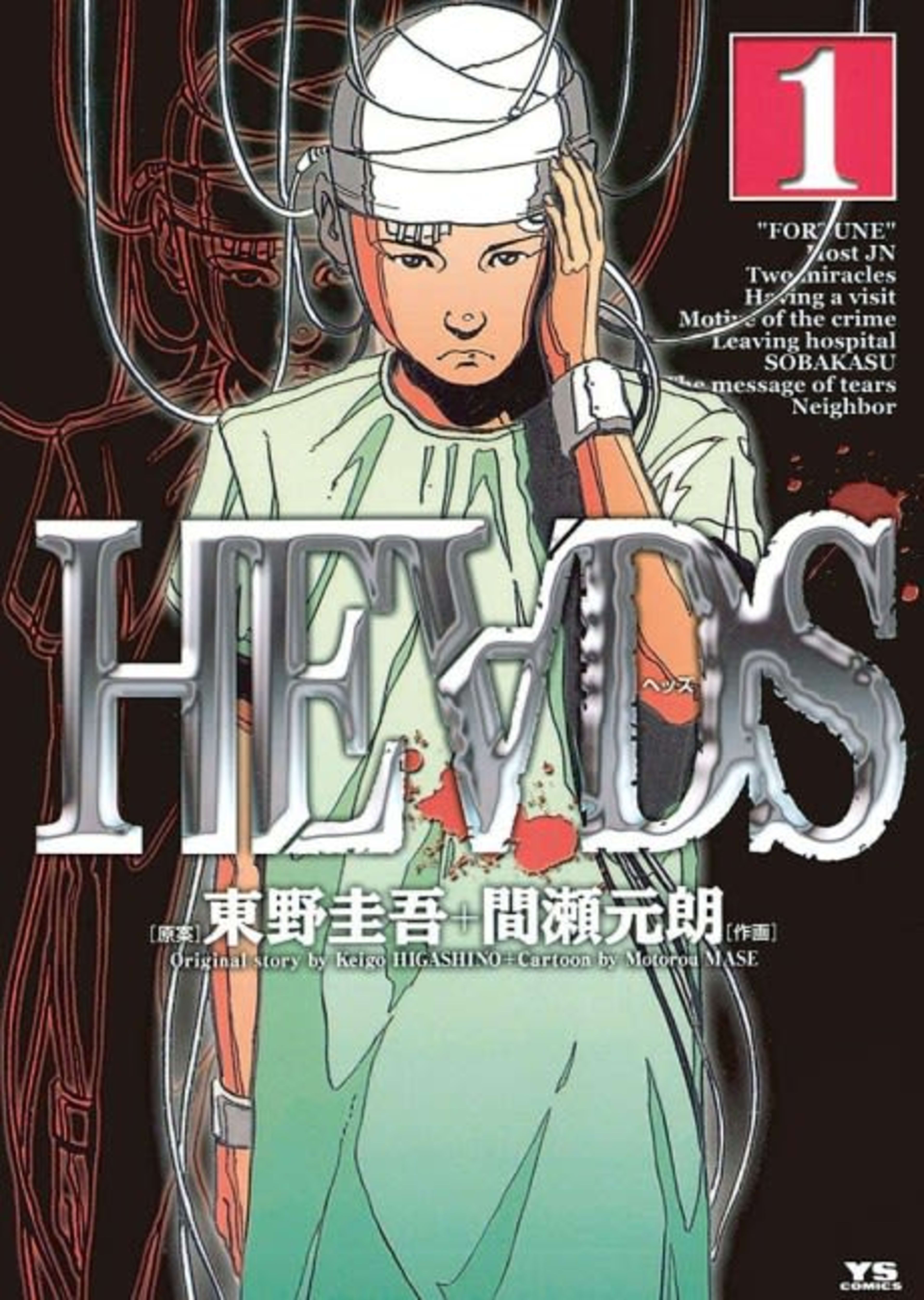 Heads cover — © Viz Media