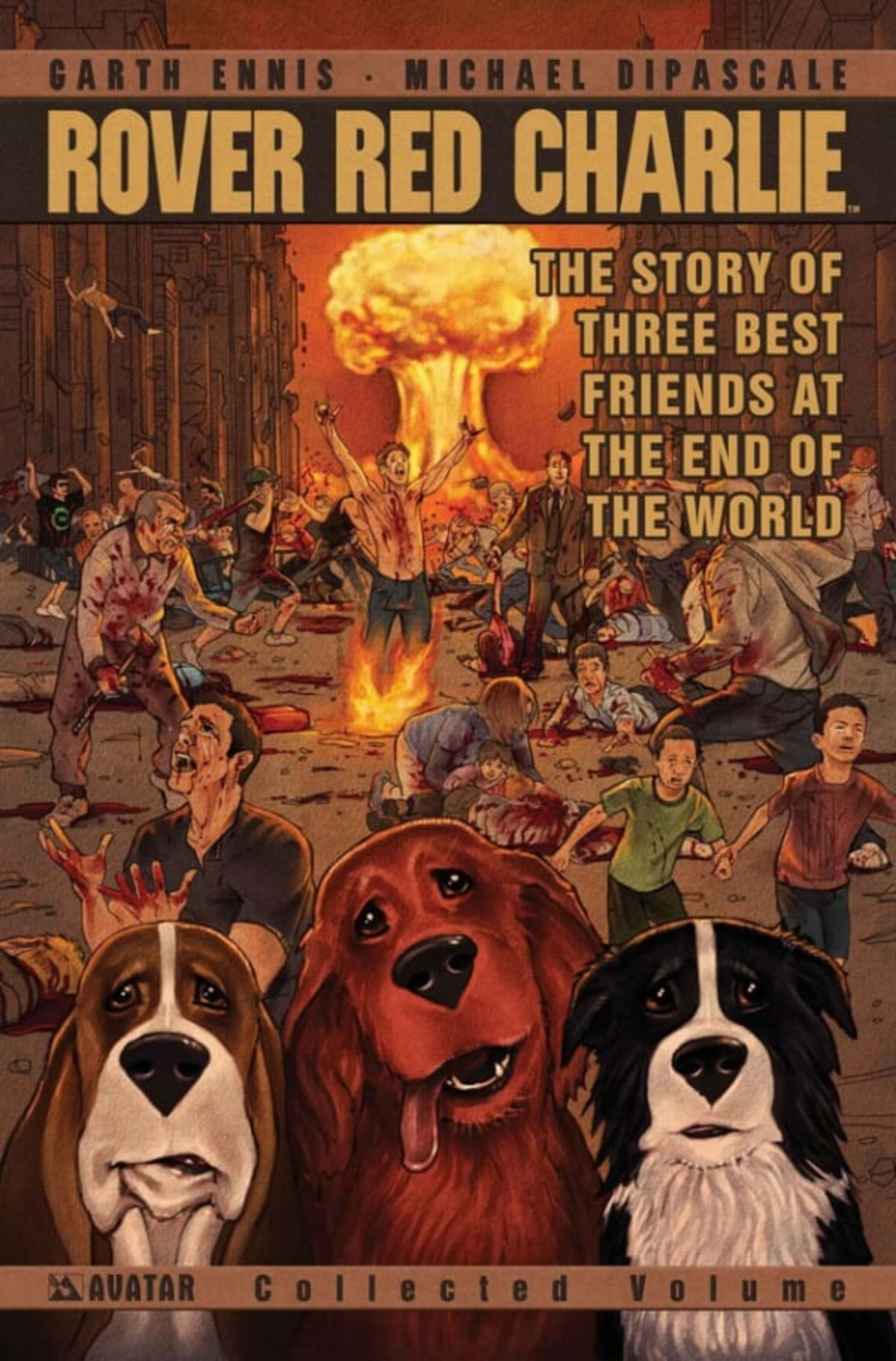 Rover Red Charlie cover — © Avatar Press