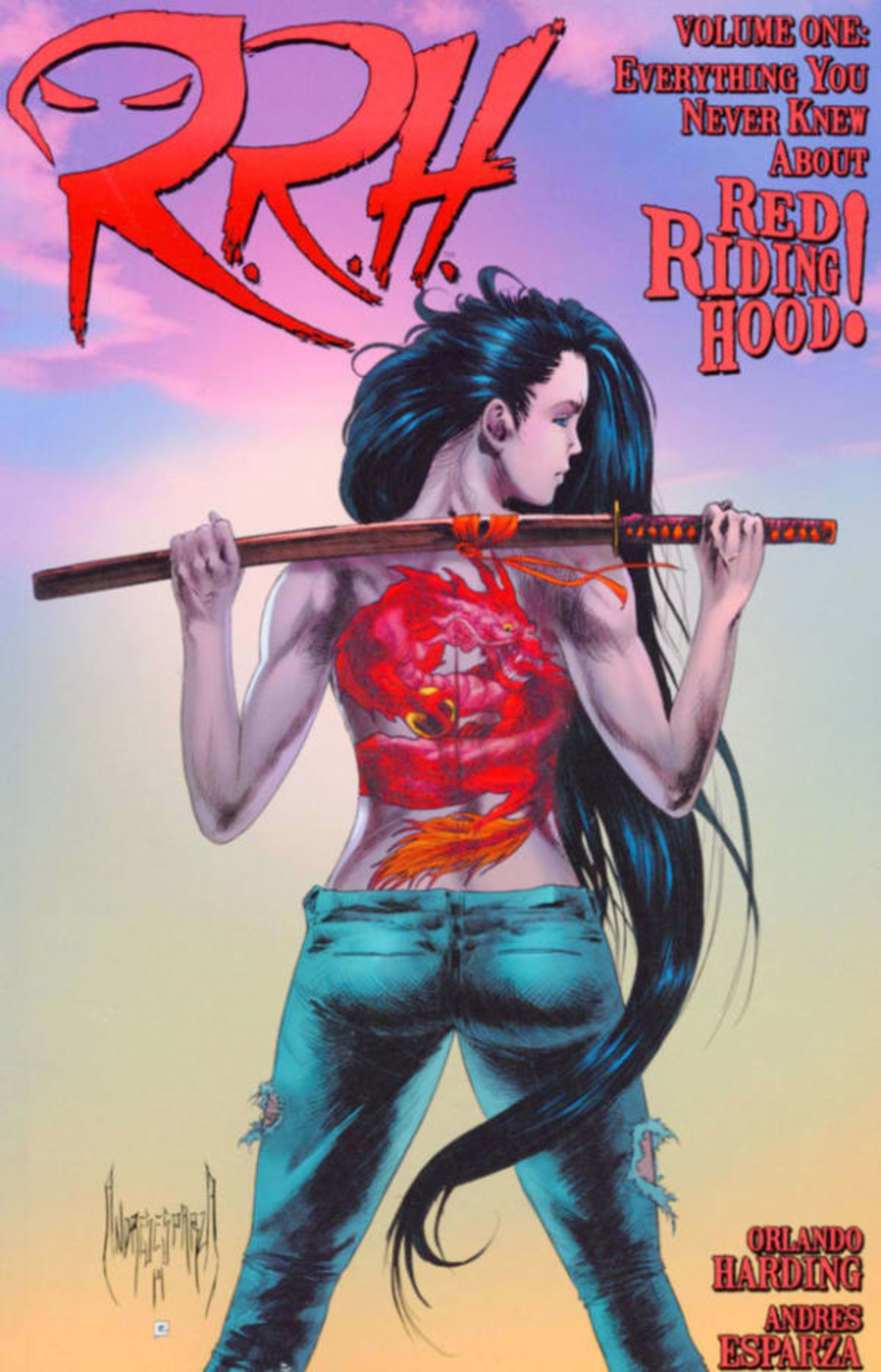 RRH: Everything You Never Knew About Red Riding Hood cover — © 1First Comics