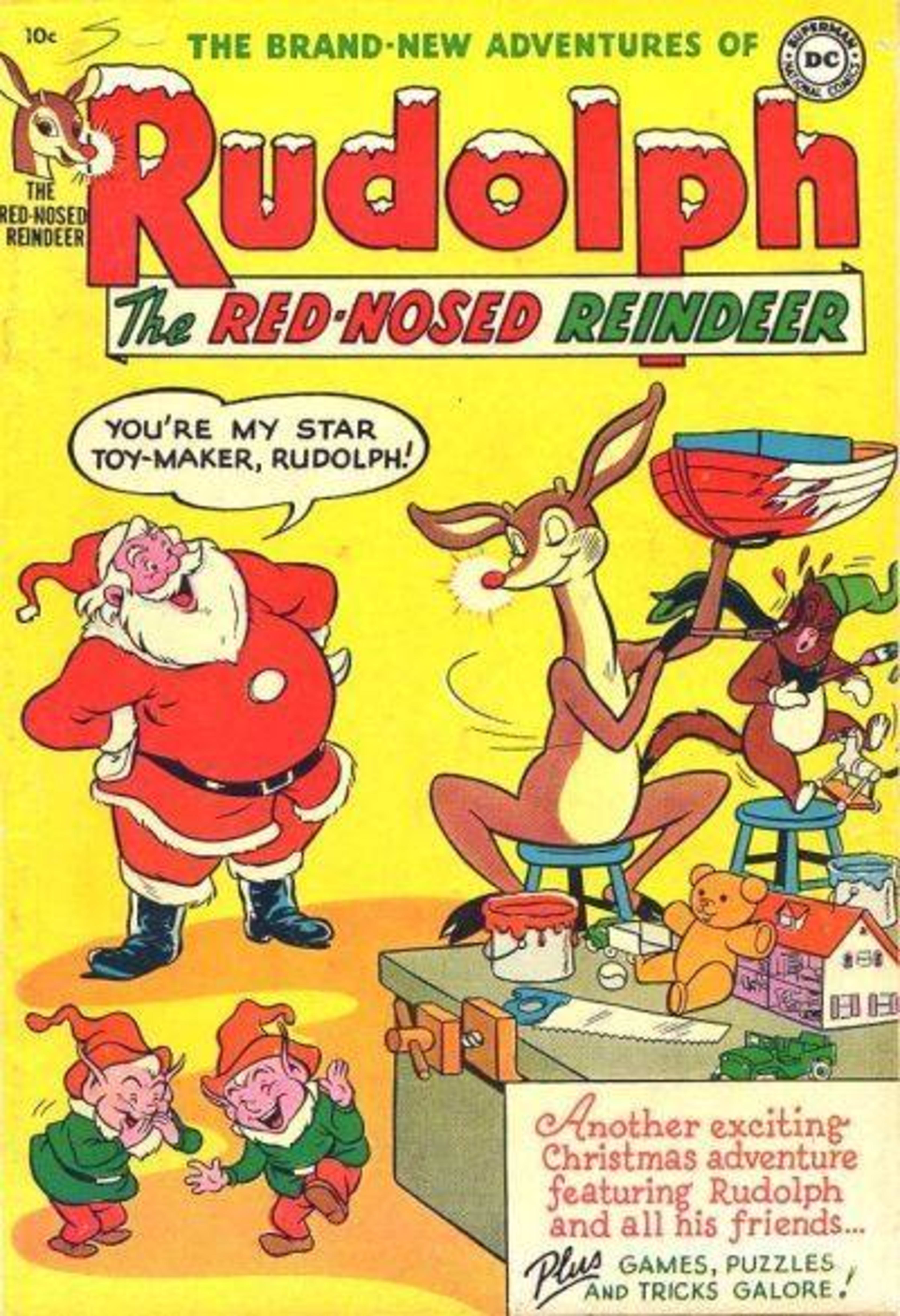 Rudolph the Red-Nosed Reindeer 4