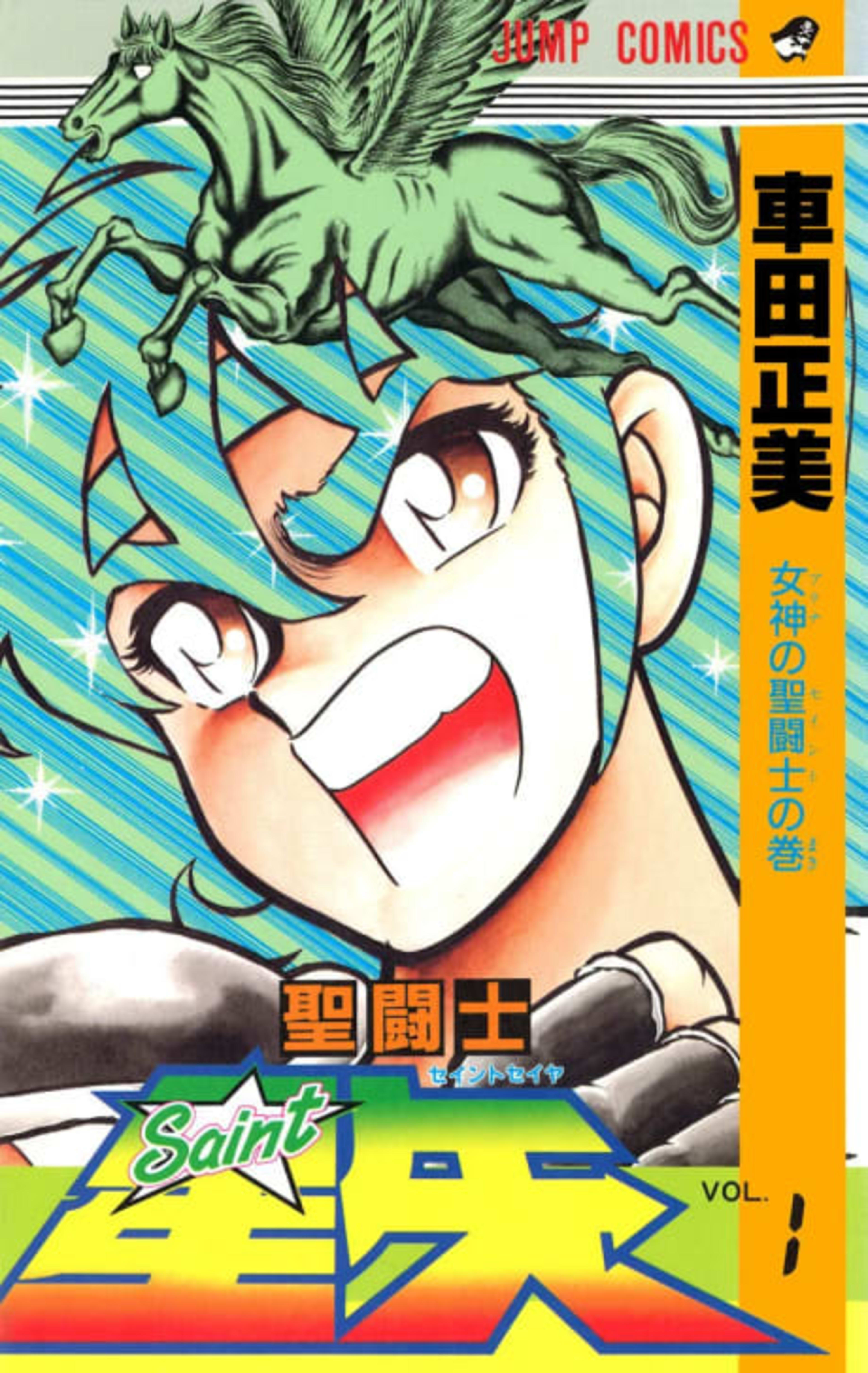 Knights of the Zodiac cover — © Viz Media