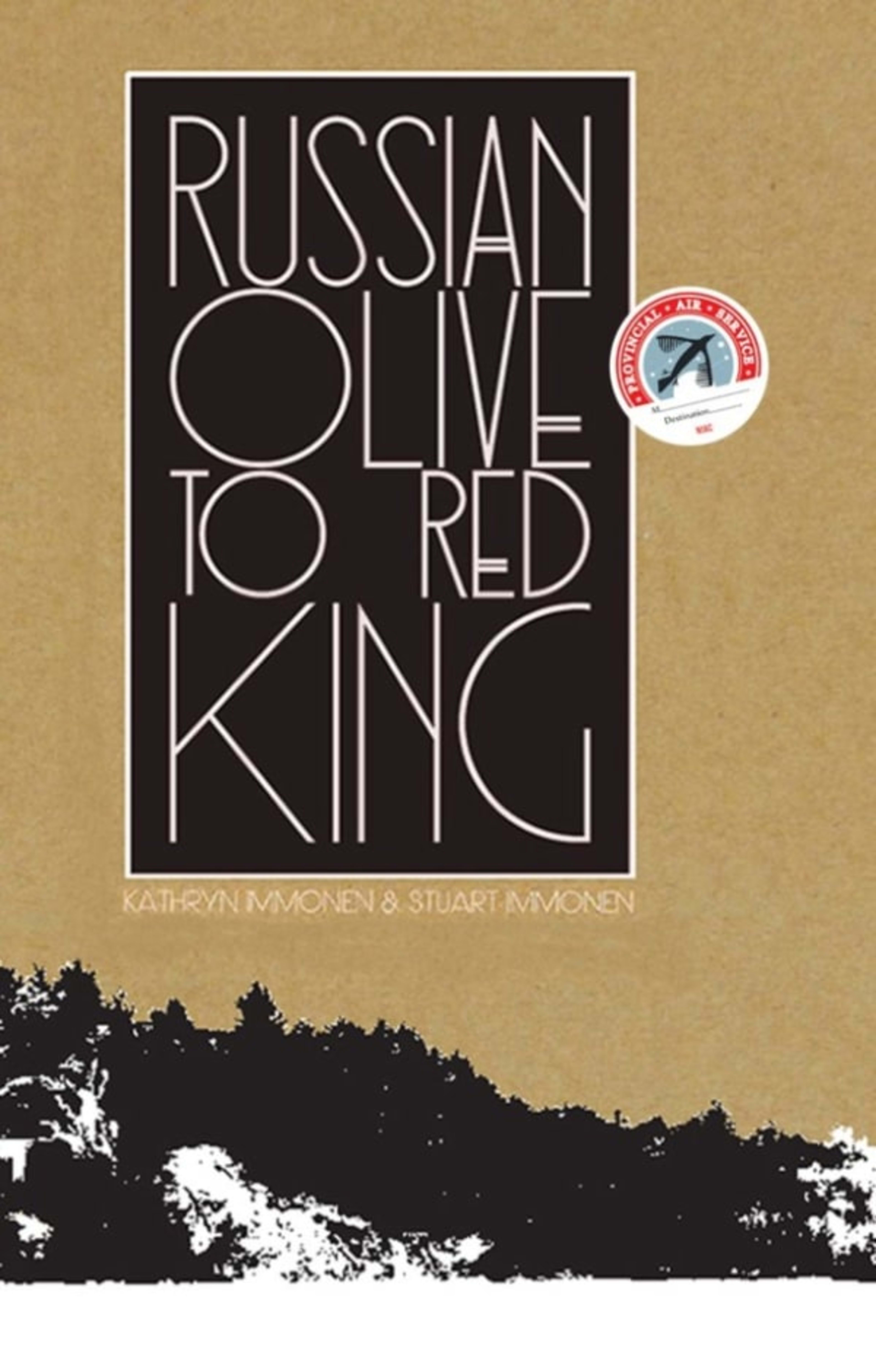 Russian Olive to Red King cover — © Adhouse Books