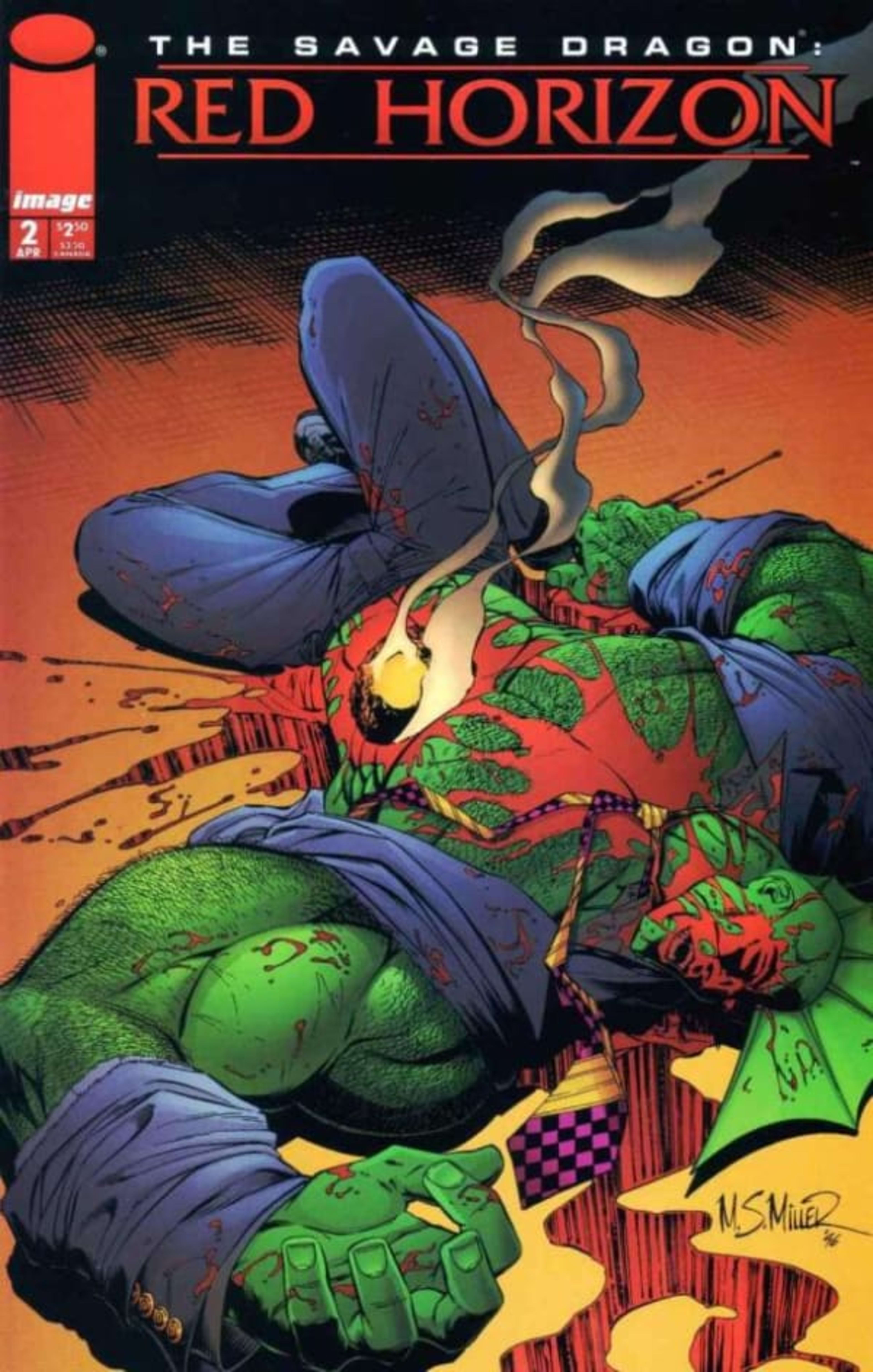 Savage Dragon: Red Horizon 2