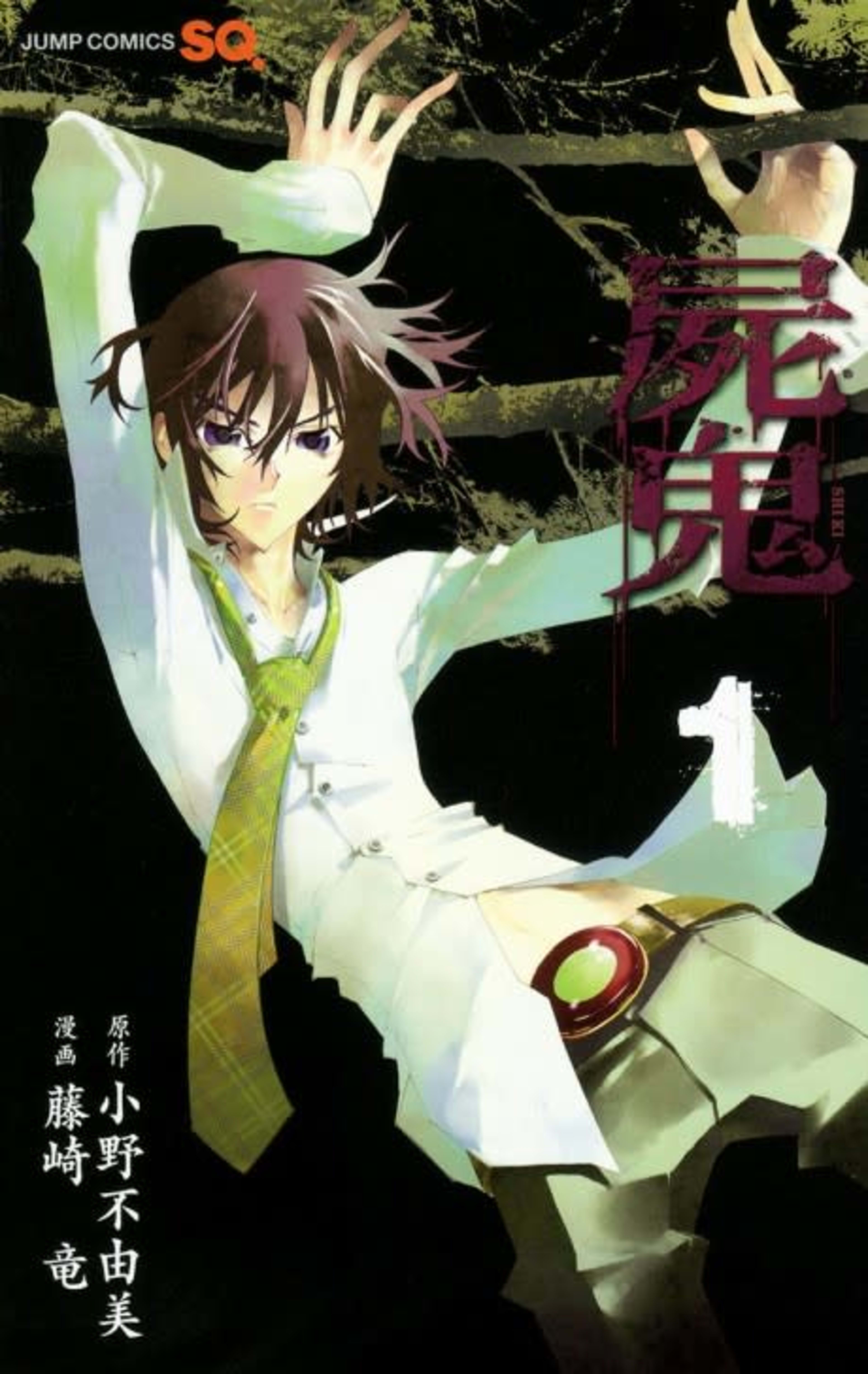 Shiki cover — © Viz Media