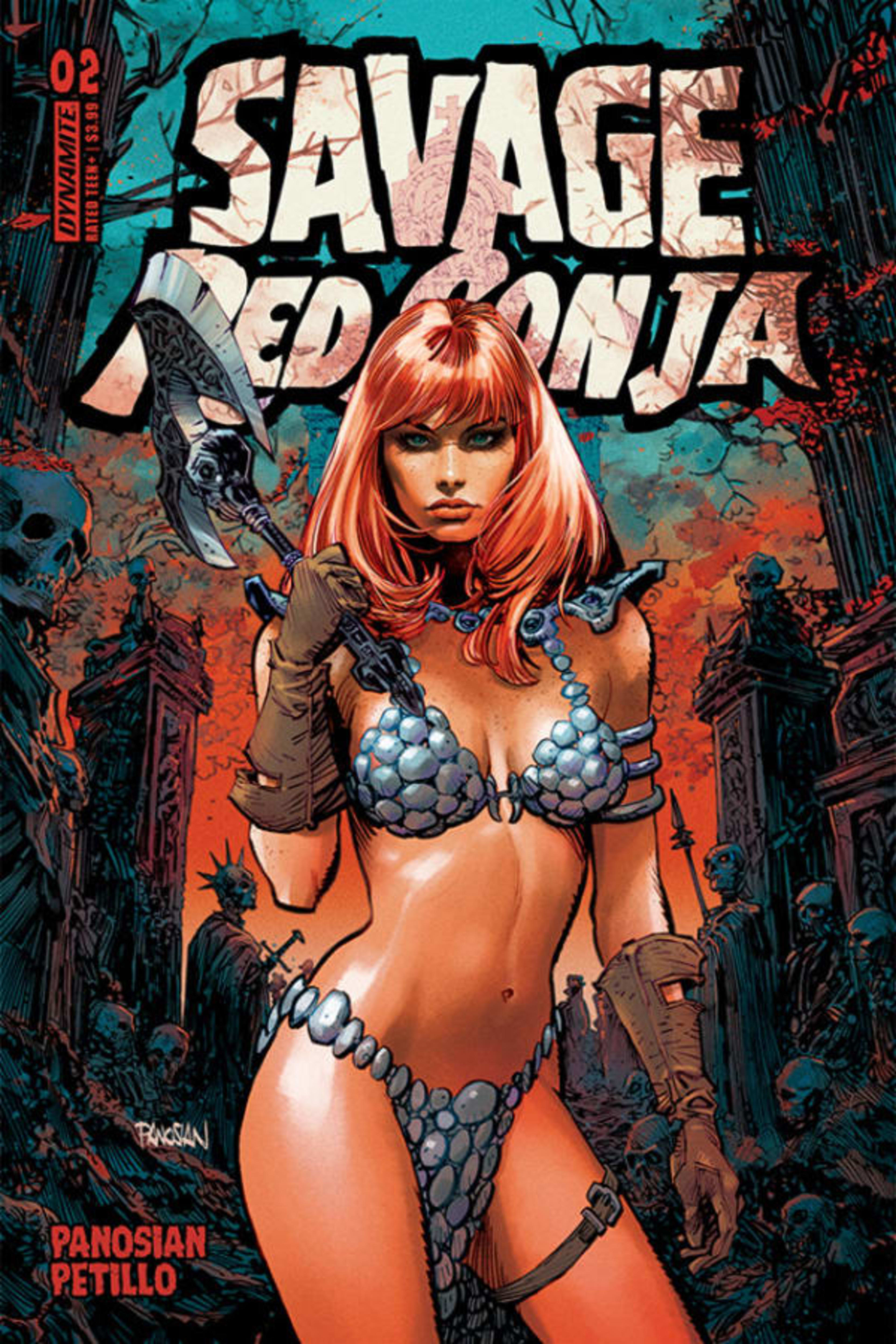 Savage Red Sonja 2