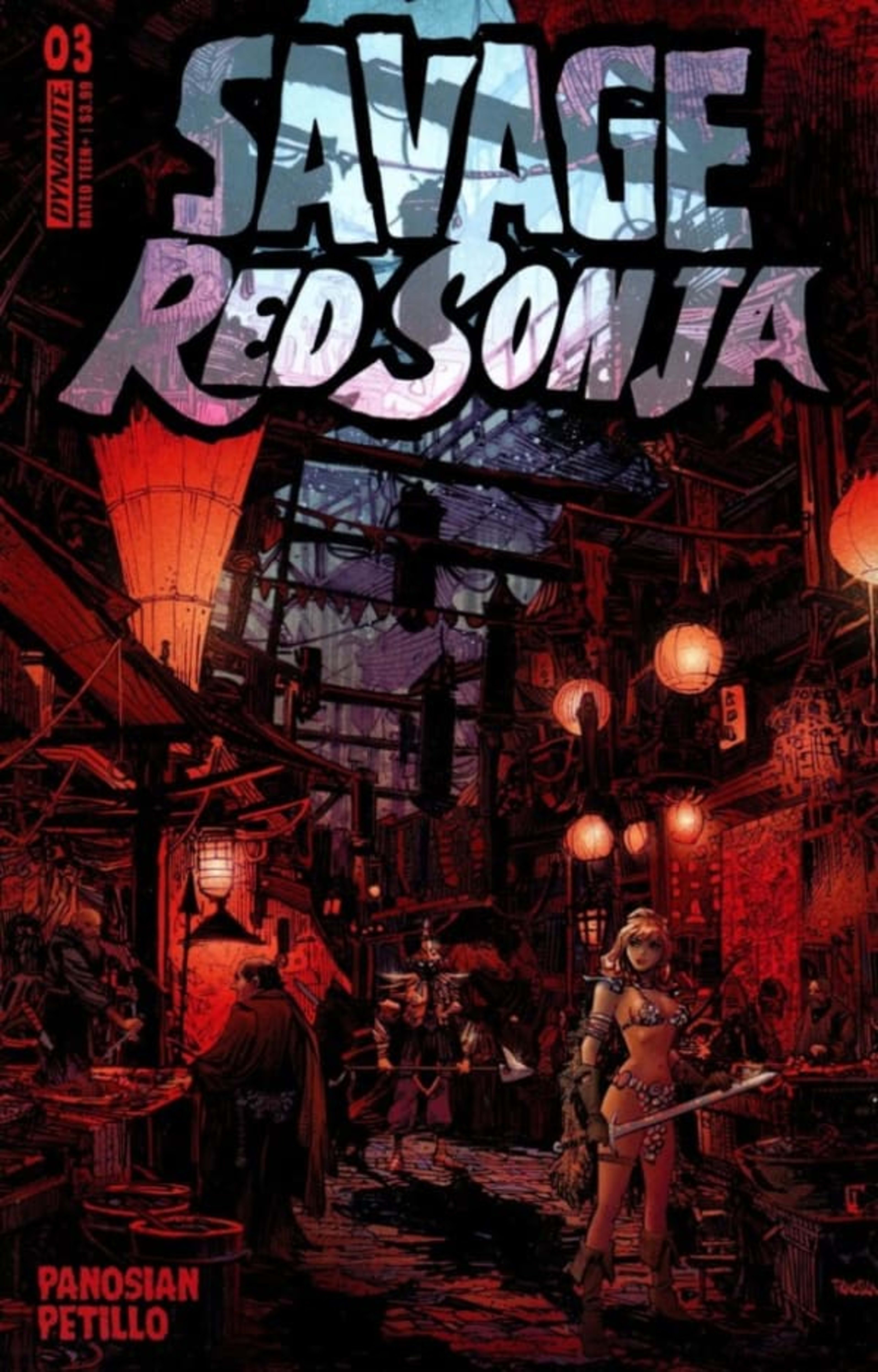 Savage Red Sonja 3