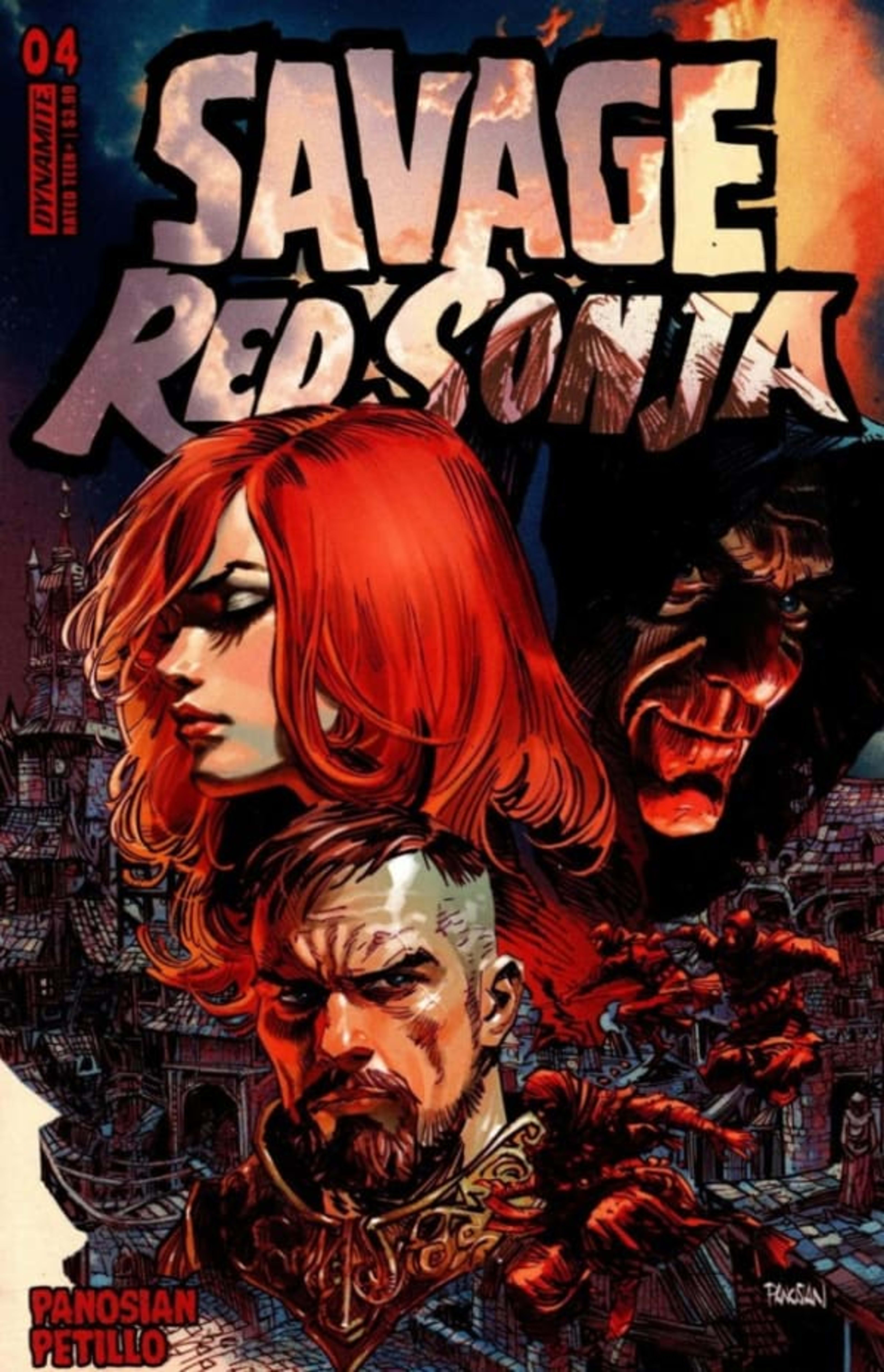 Savage Red Sonja 4