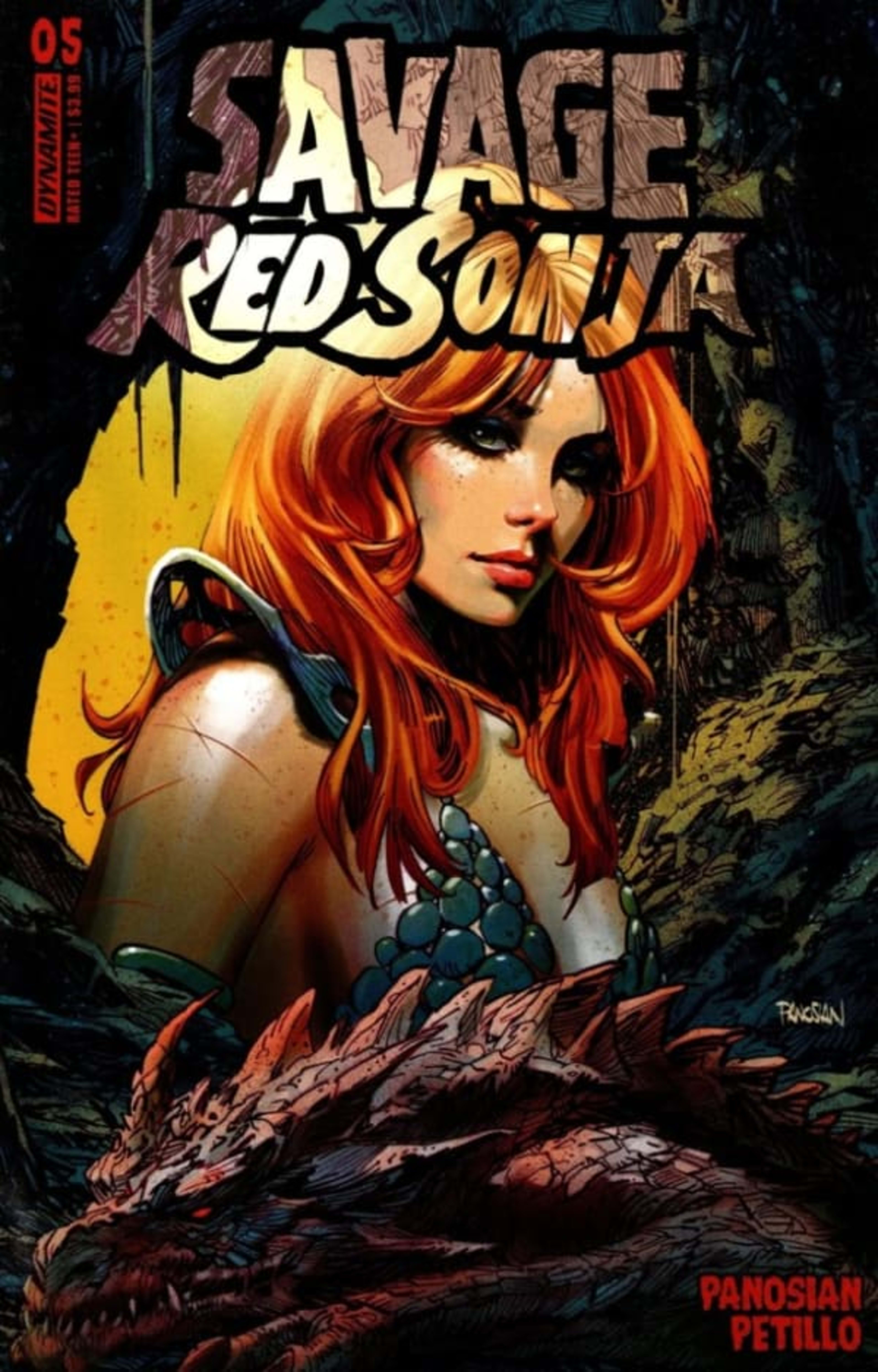 Savage Red Sonja 5