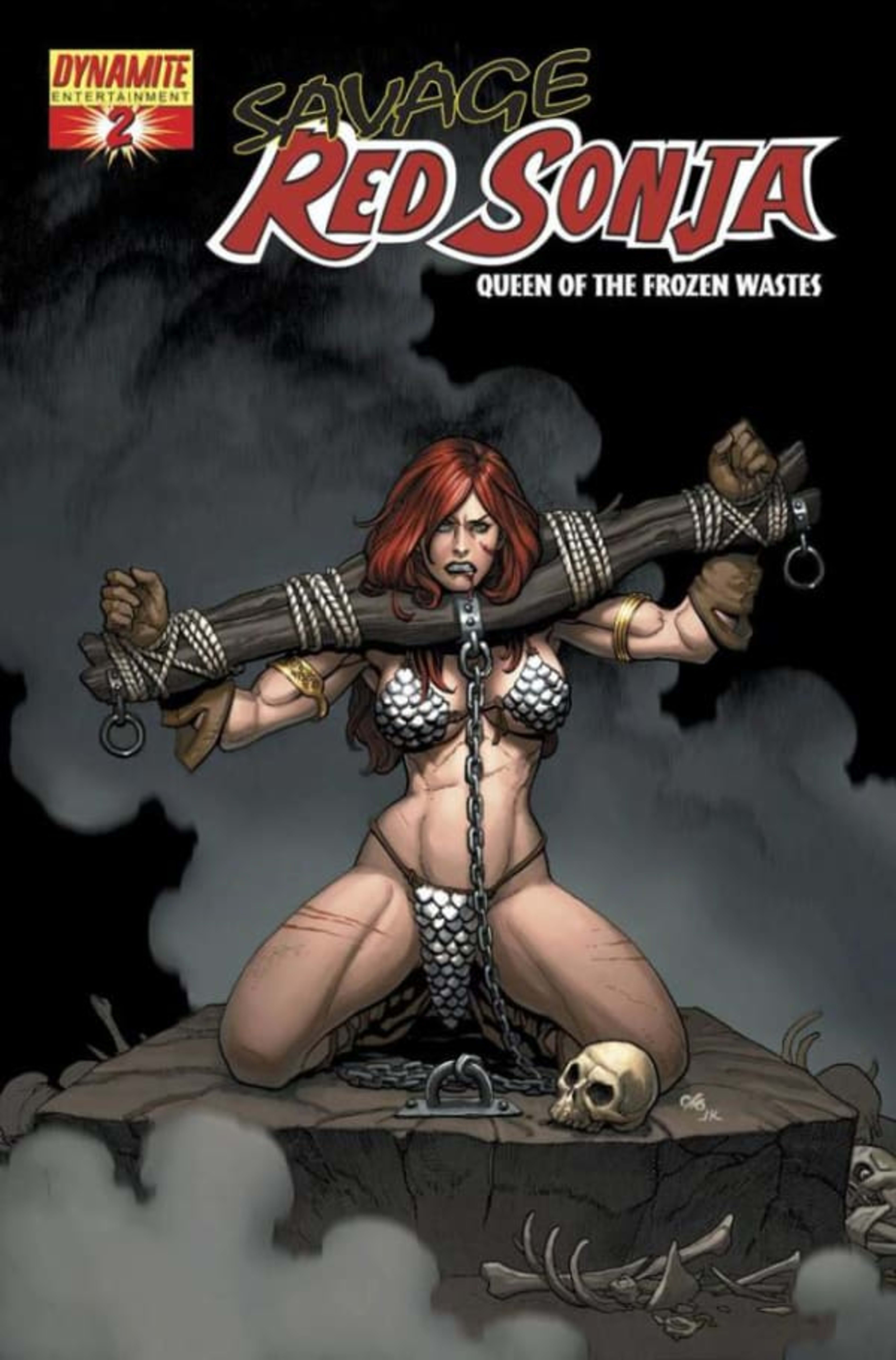 Savage Red Sonja: Queen of the Frozen Wastes 2