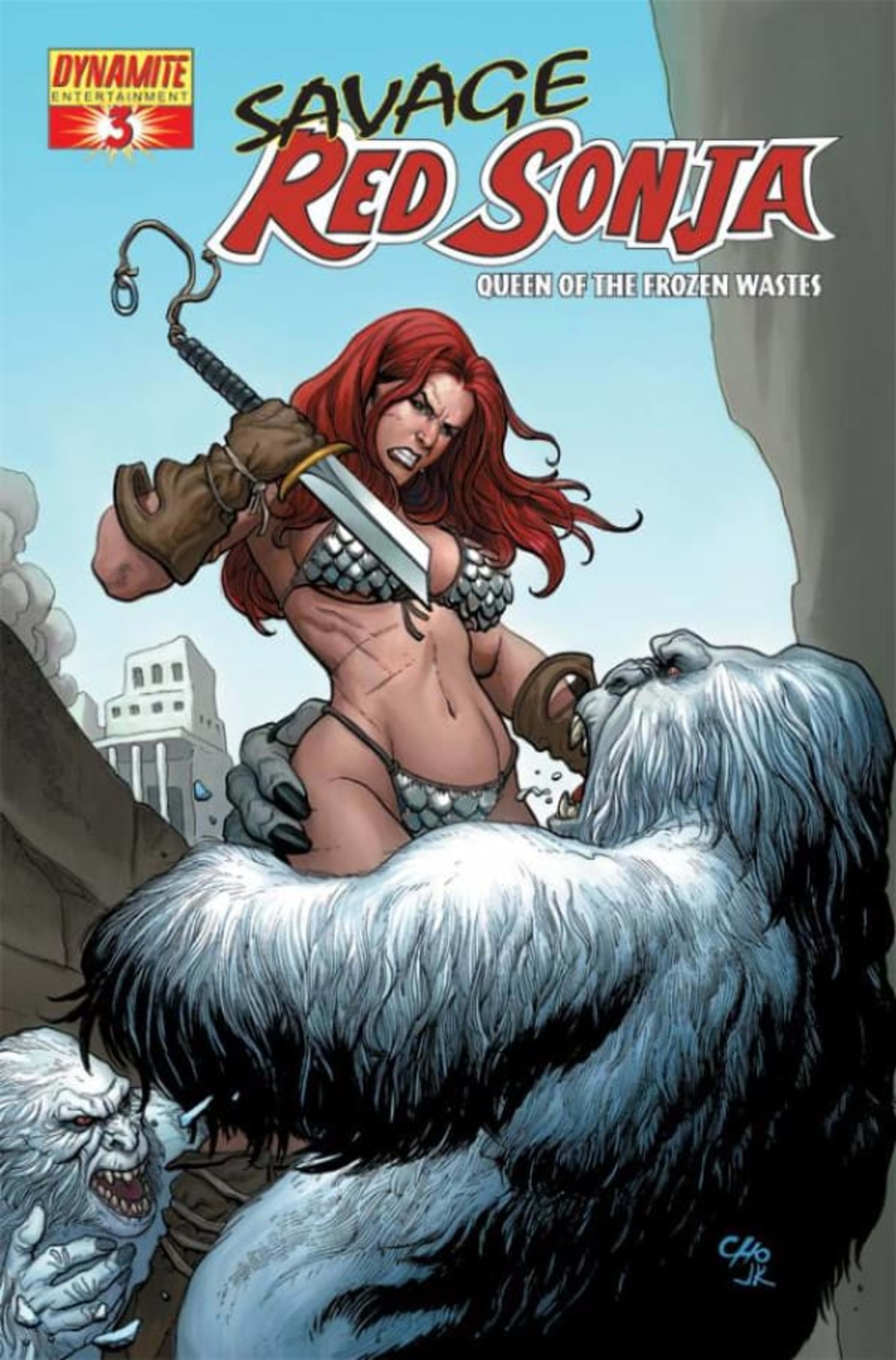 Savage Red Sonja: Queen of the Frozen Wastes 3