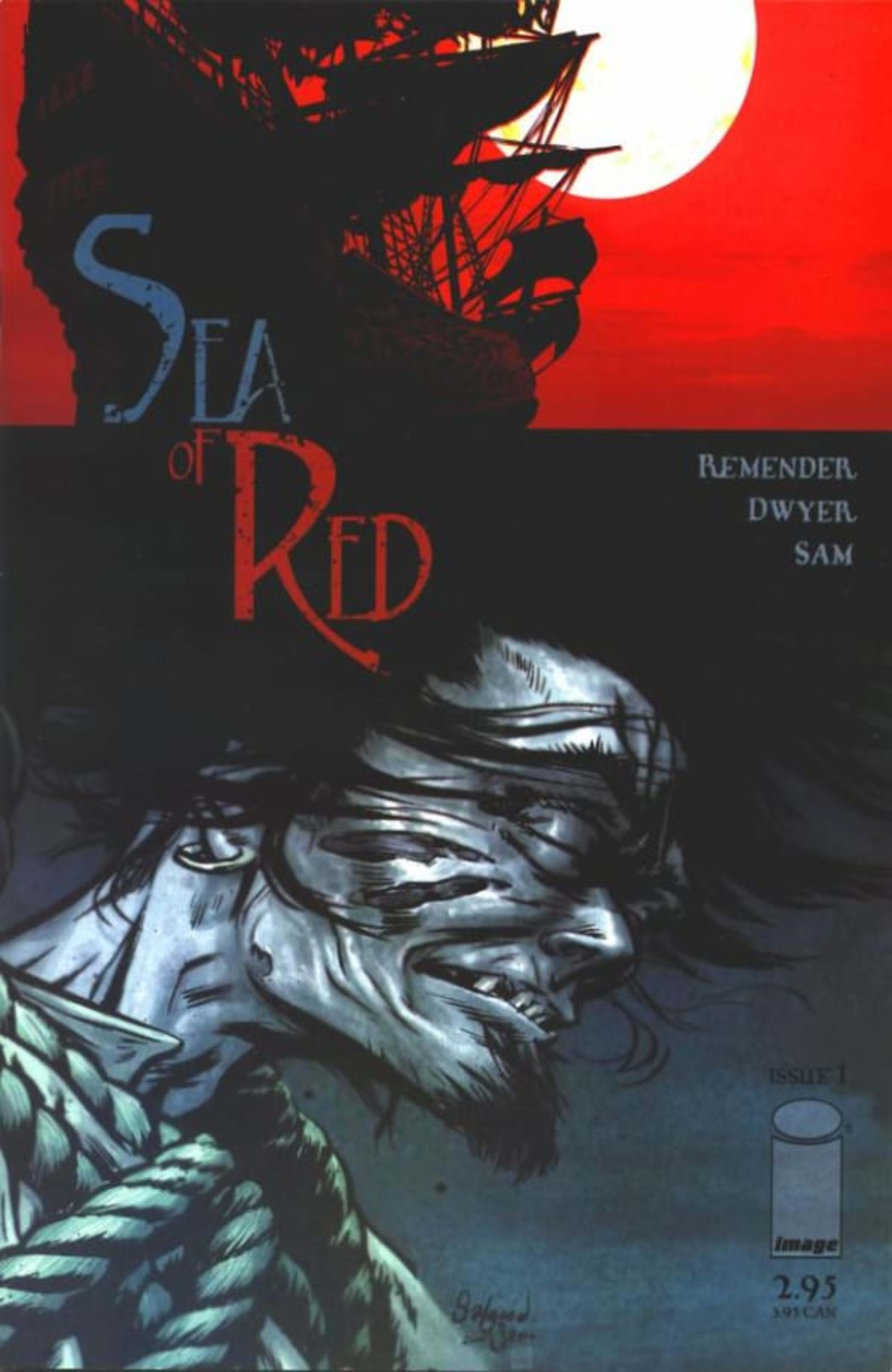 Sea of Red cover — © Image