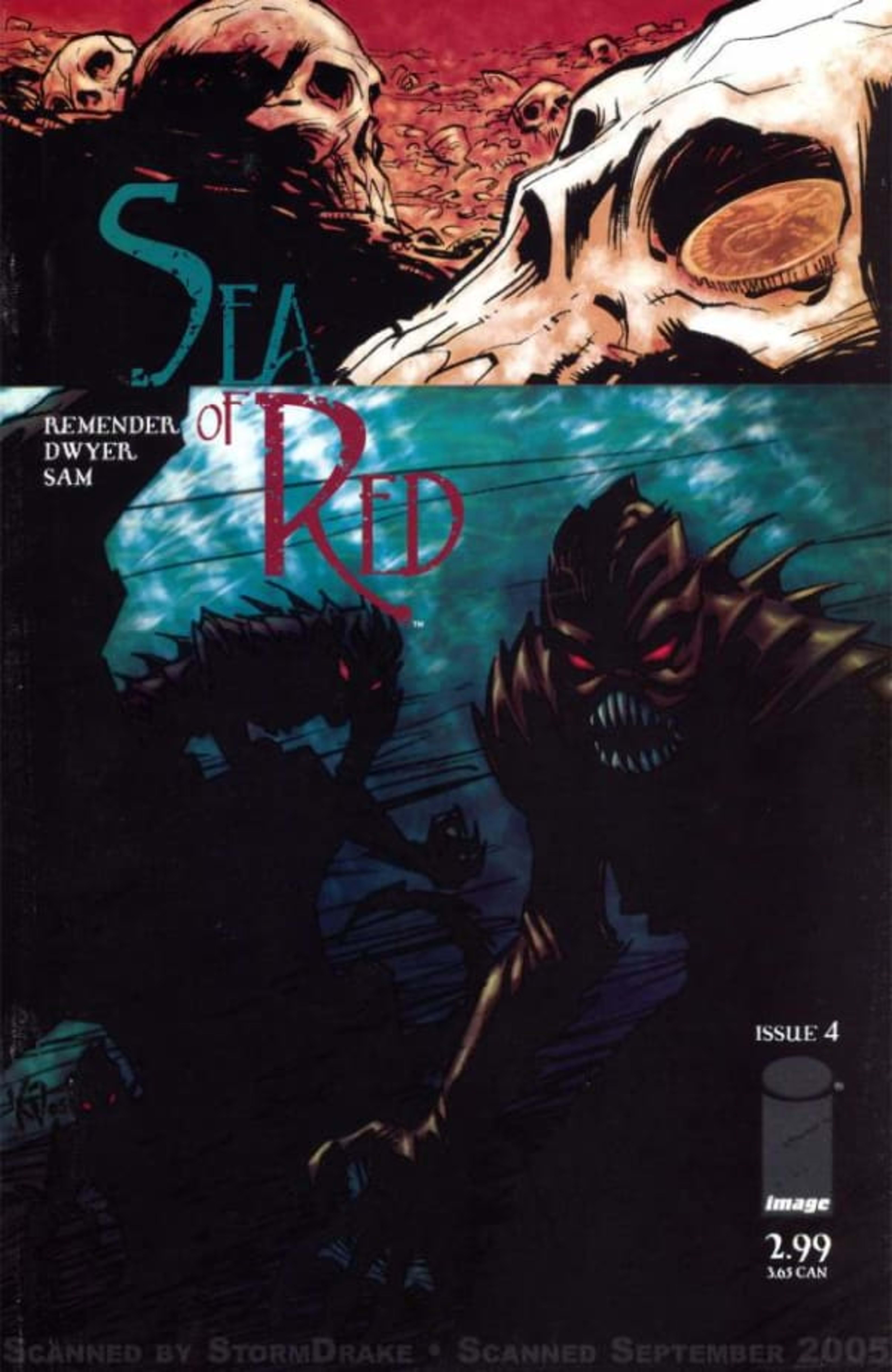 Sea of Red 4