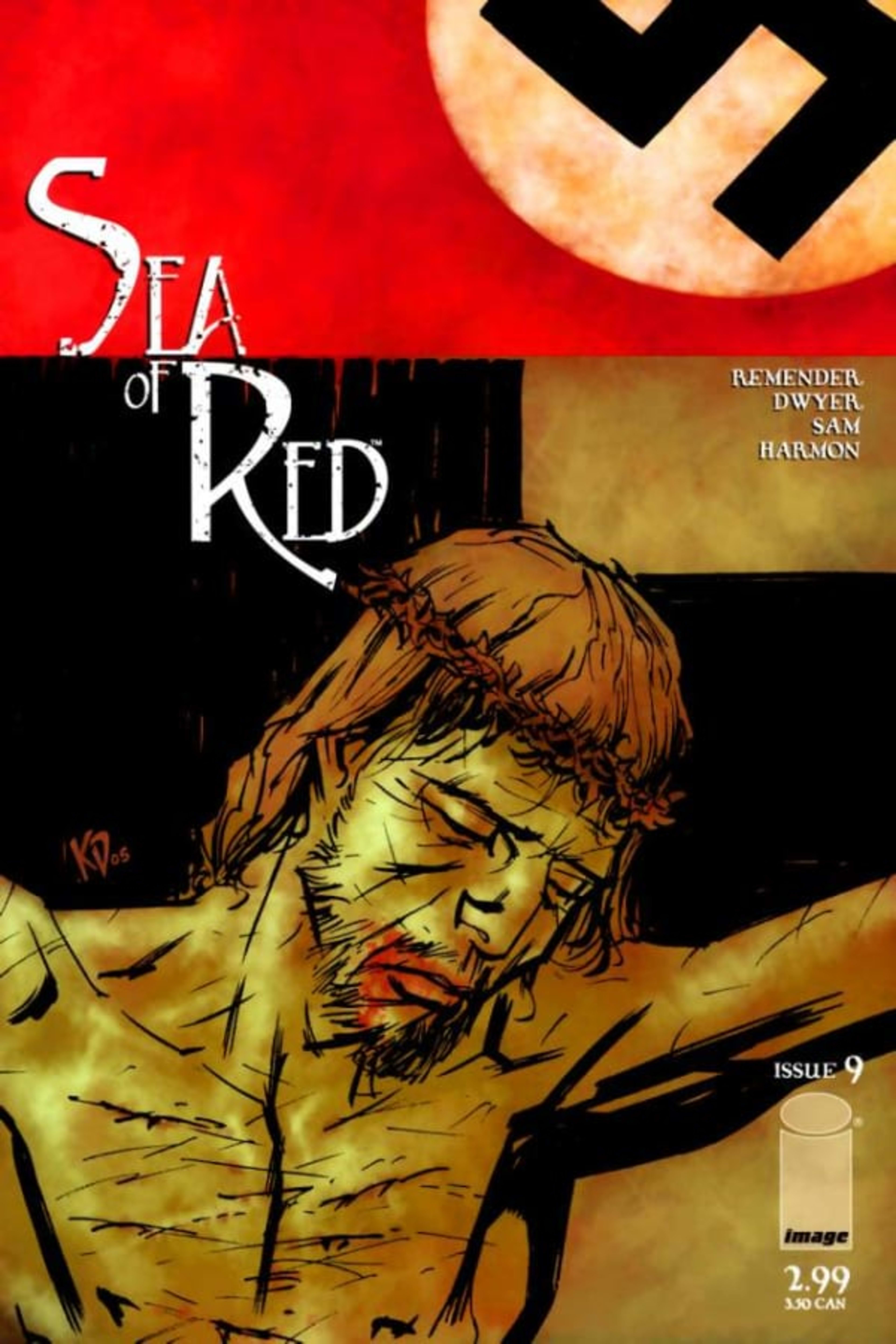 Sea of Red 9