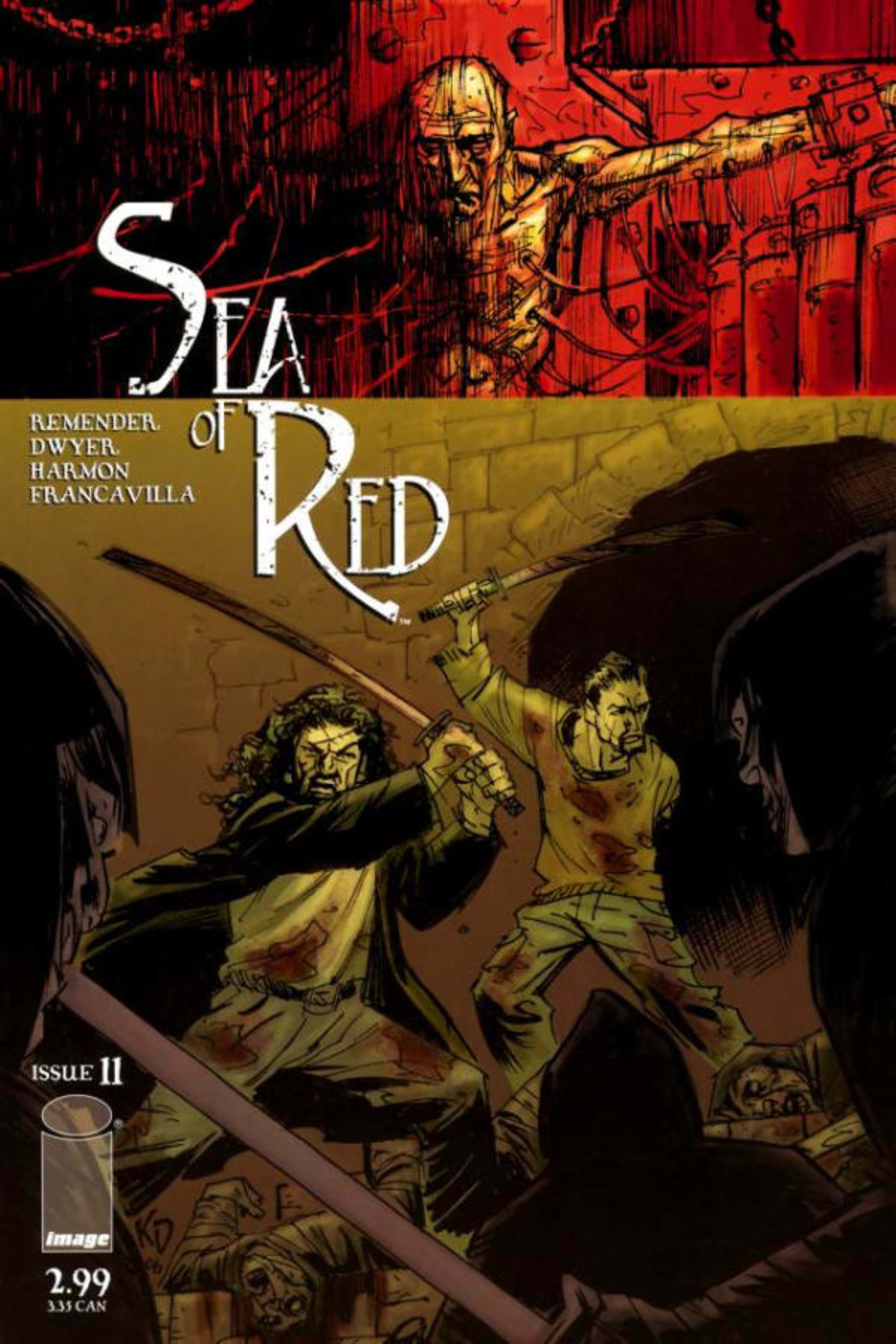 Sea of Red 11