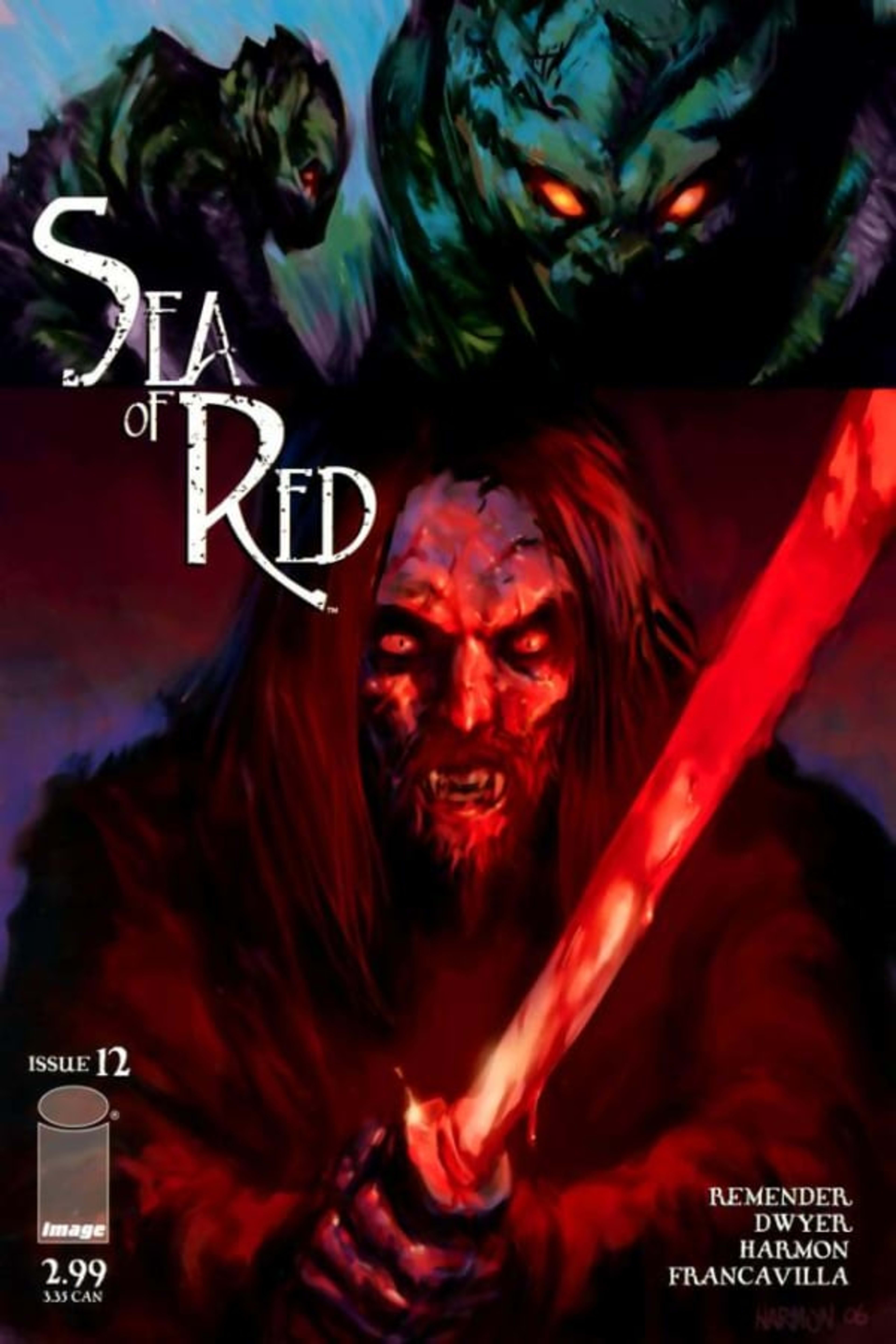 Sea of Red 12