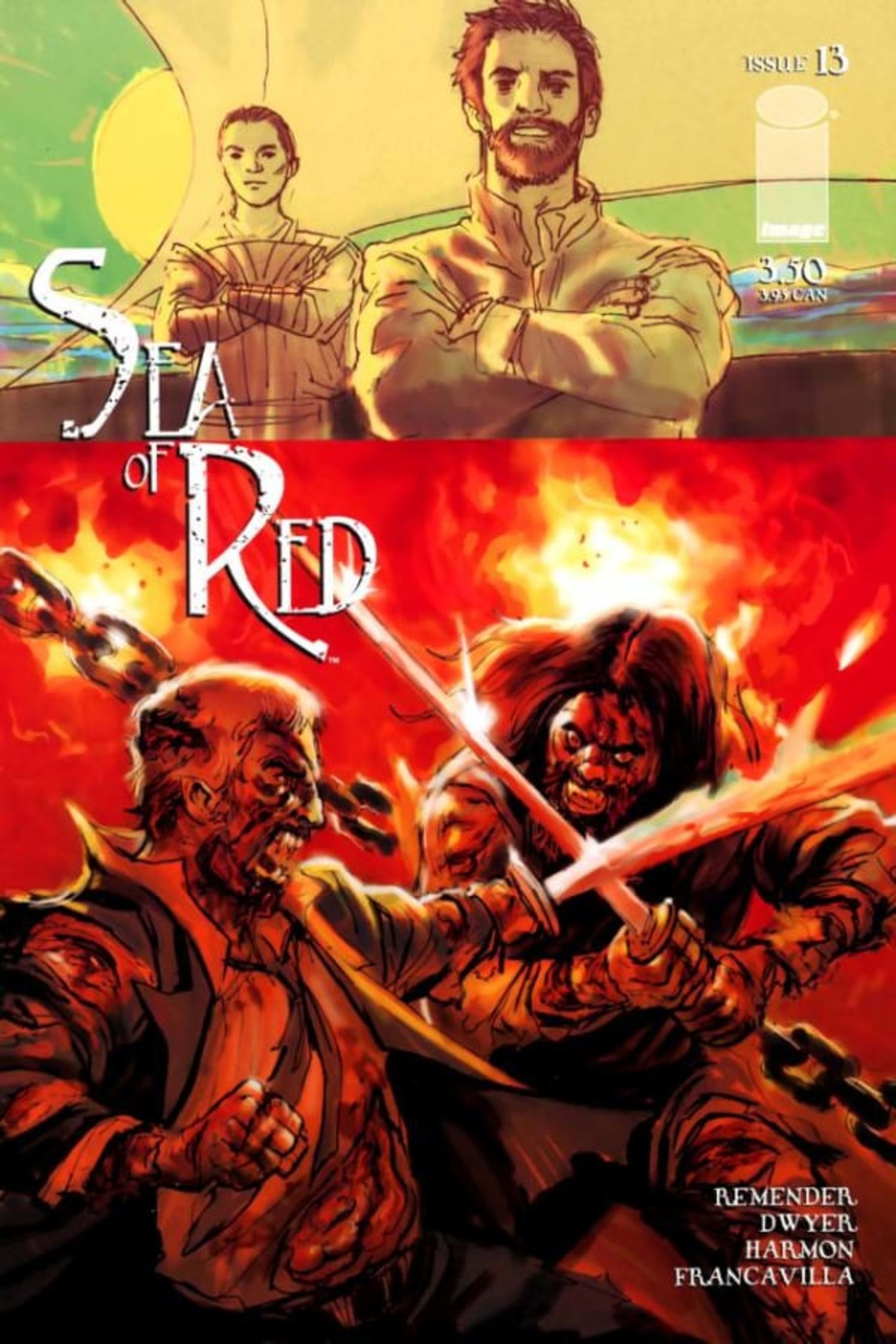 Sea of Red 13