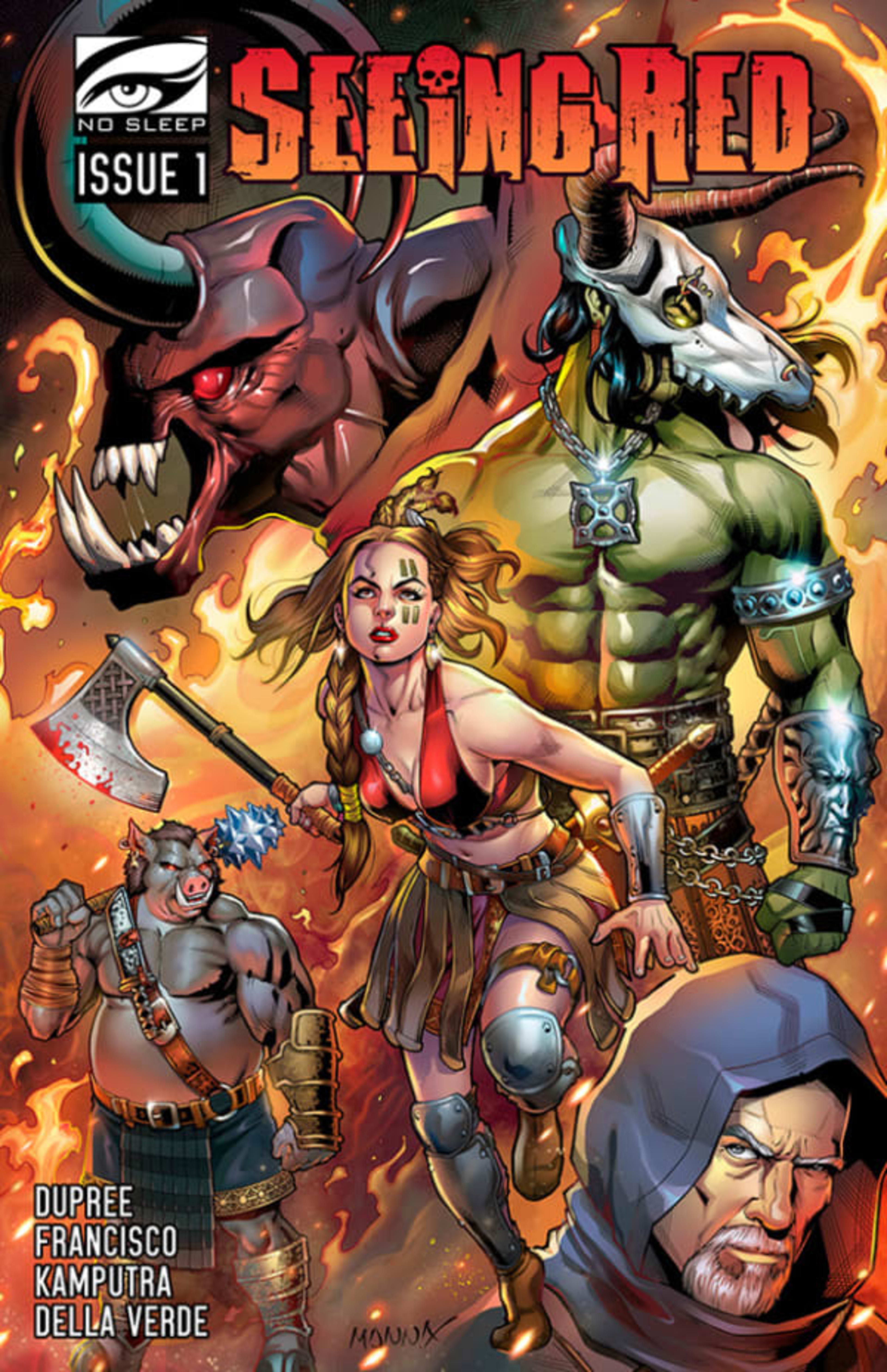 Seeing Red cover — © Evoluzione Publishing