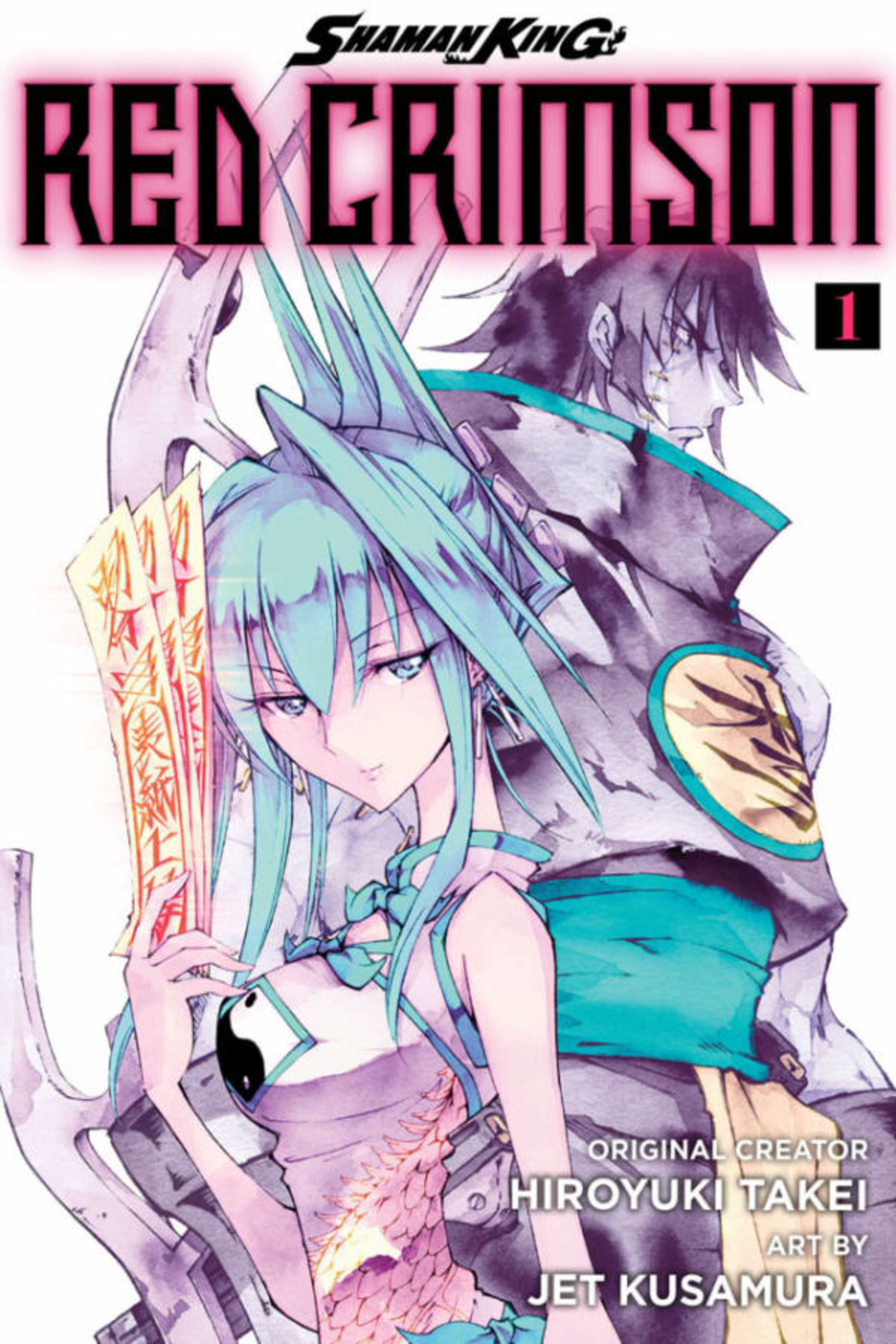 Shaman King: Red Crimson cover — © Kodansha Comics USA